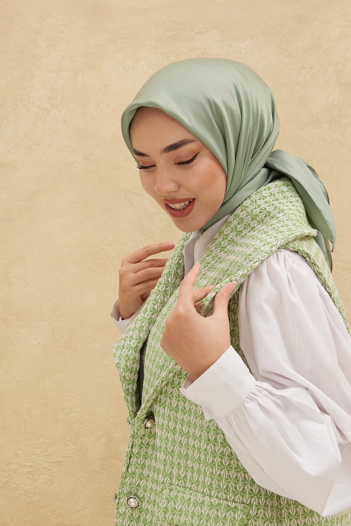 Silk Home Düz SHiny Eşarp 75006-31