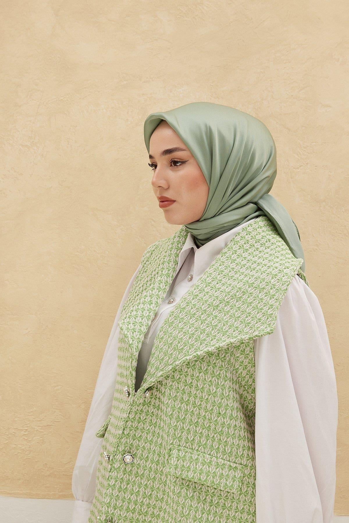 Silk Home Düz SHiny Eşarp 75006-31
