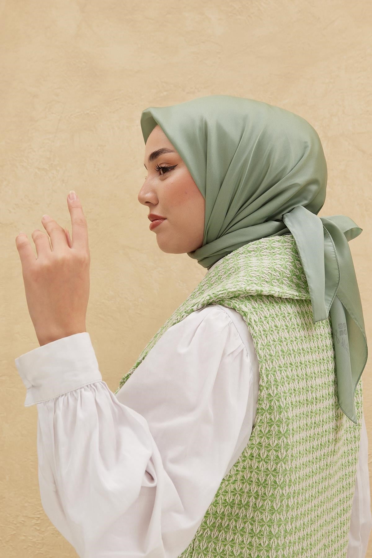 Silk Home Düz SHiny Eşarp 75006-31