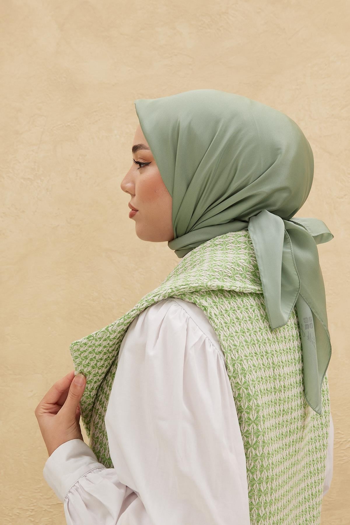 Silk Home Düz SHiny Eşarp 75006-31