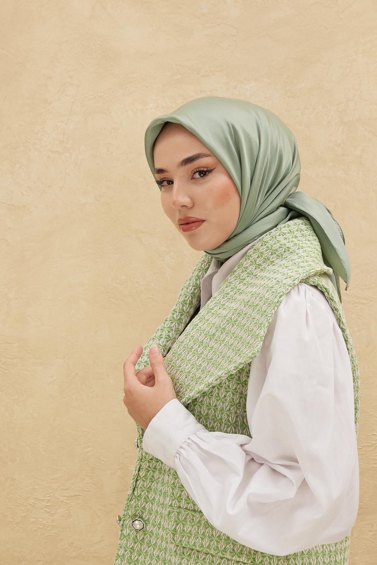 Silk Home Düz SHiny Eşarp 75006-31
