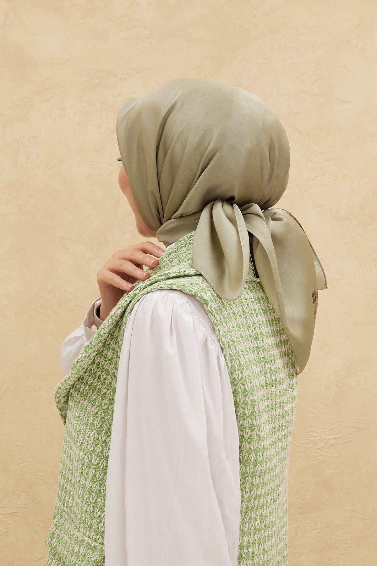 Silk Home Düz SHiny Eşarp 75006-32
