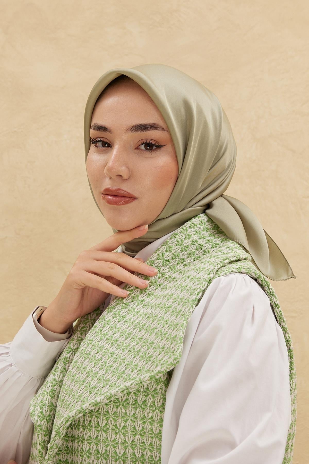Silk Home Düz SHiny Eşarp 75006-32