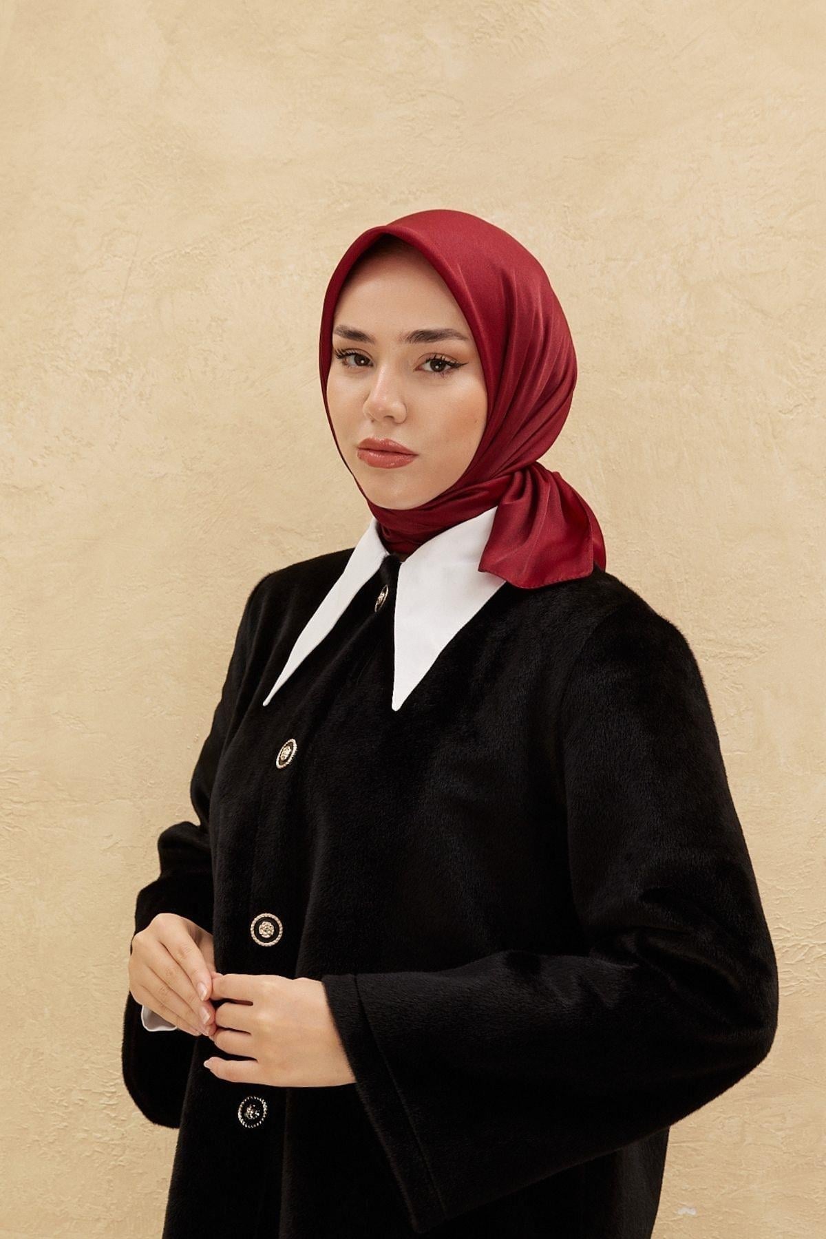 Silk Home Düz SHiny Eşarp 75006-33