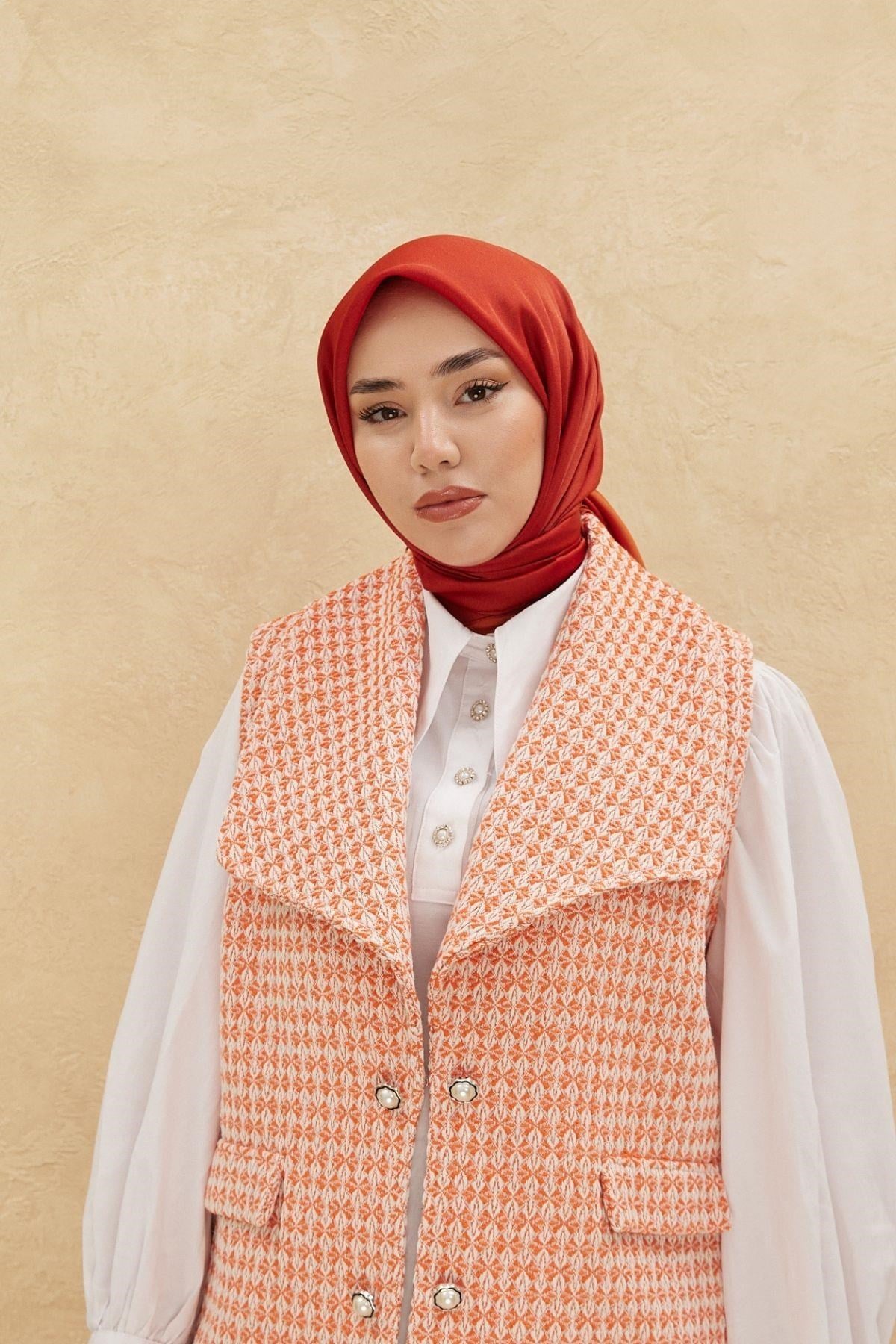 Silk Home Düz SHiny Eşarp 75006-36