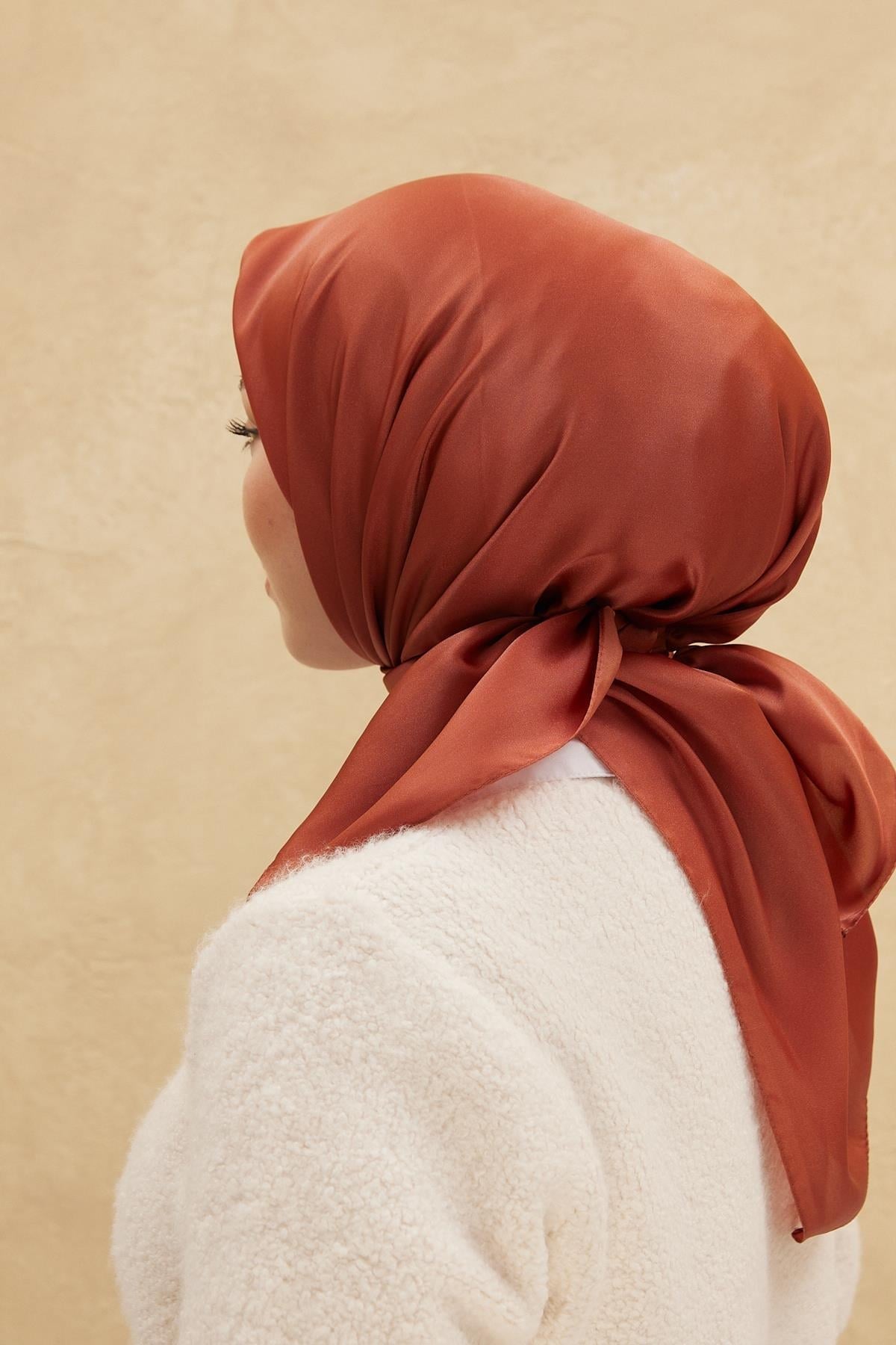 Silk Home Düz SHiny Eşarp 75006-38