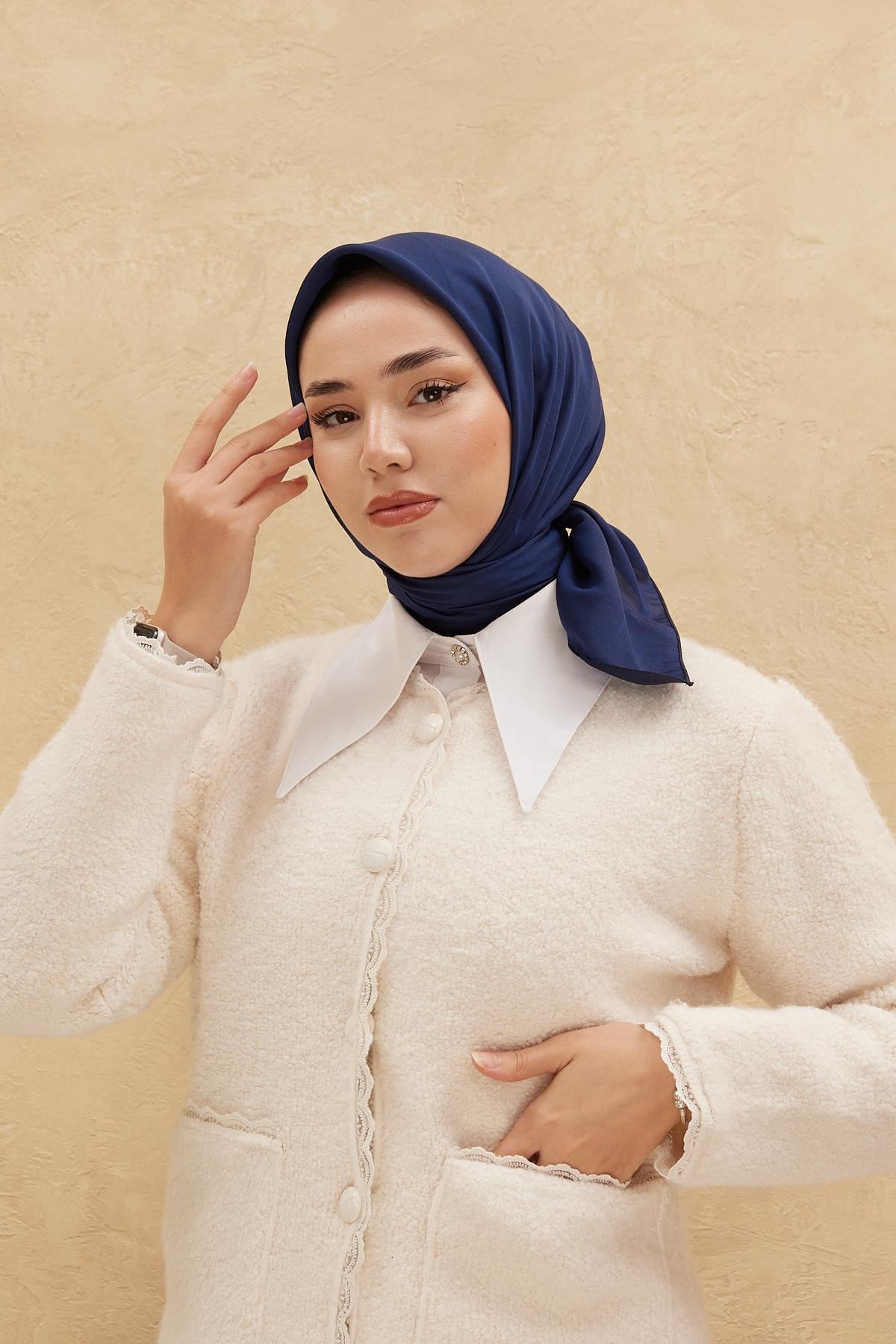 Silk Home Düz SHiny Eşarp 75006-39