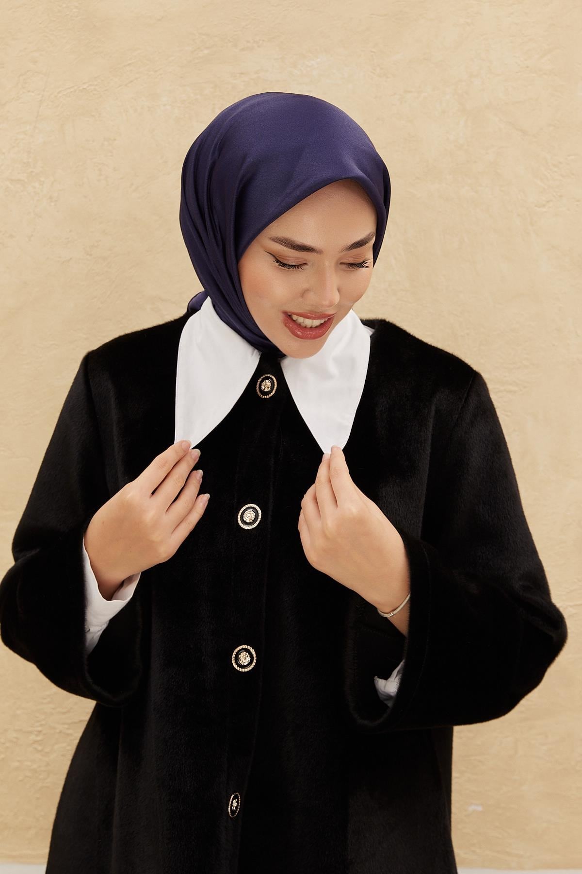 Silk Home Düz SHiny Eşarp 75006-40