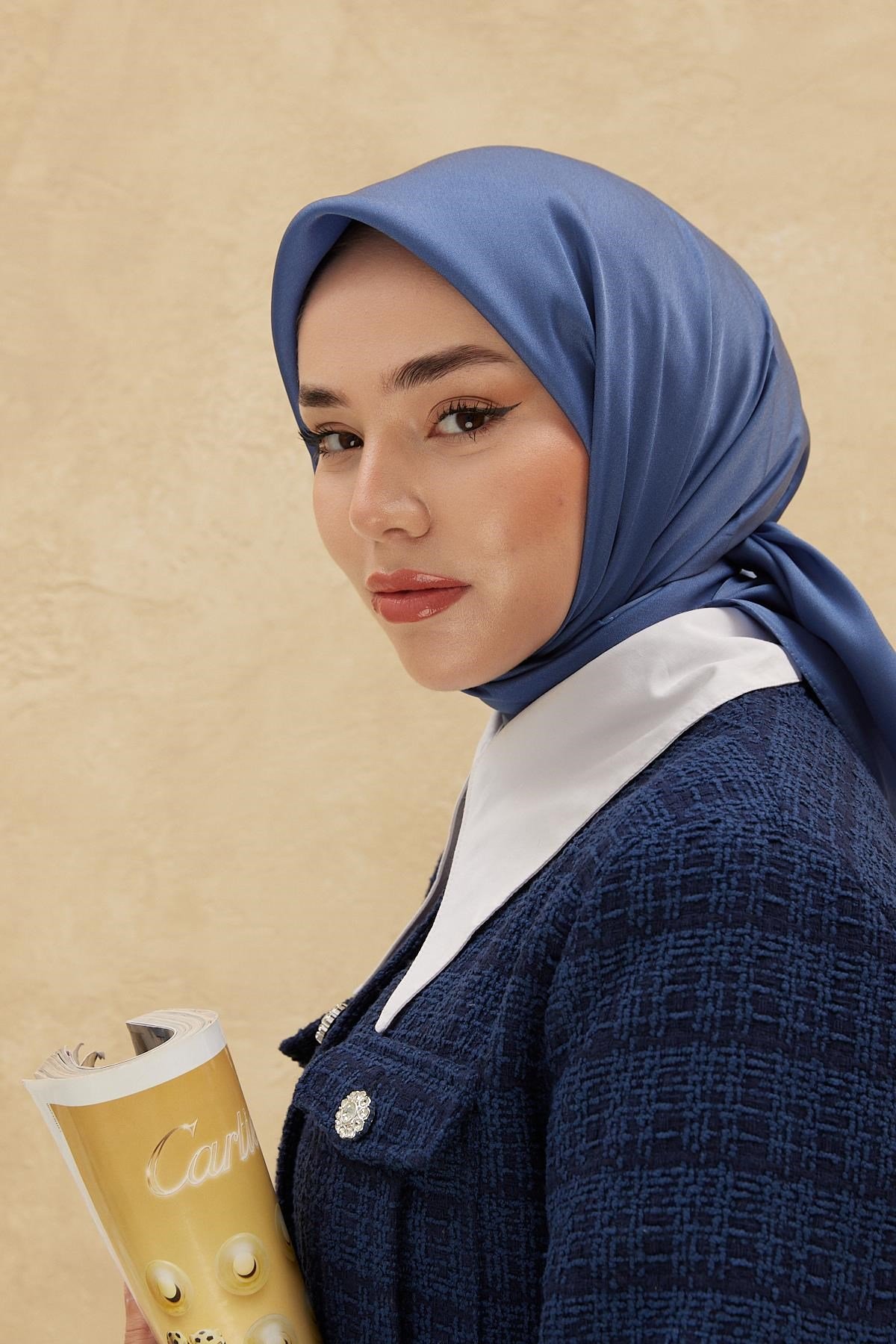 Silk Home Düz SHiny Eşarp 75006-42