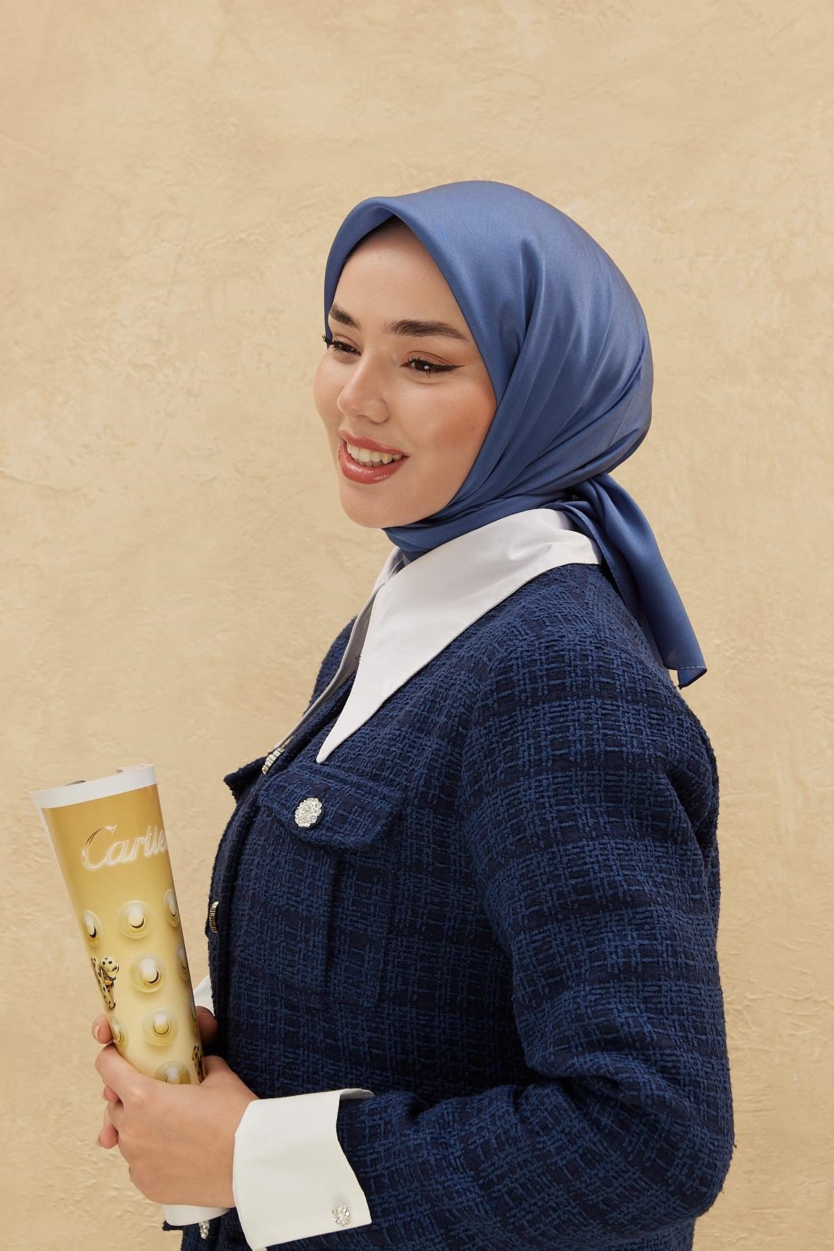 Silk Home Düz SHiny Eşarp 75006-42