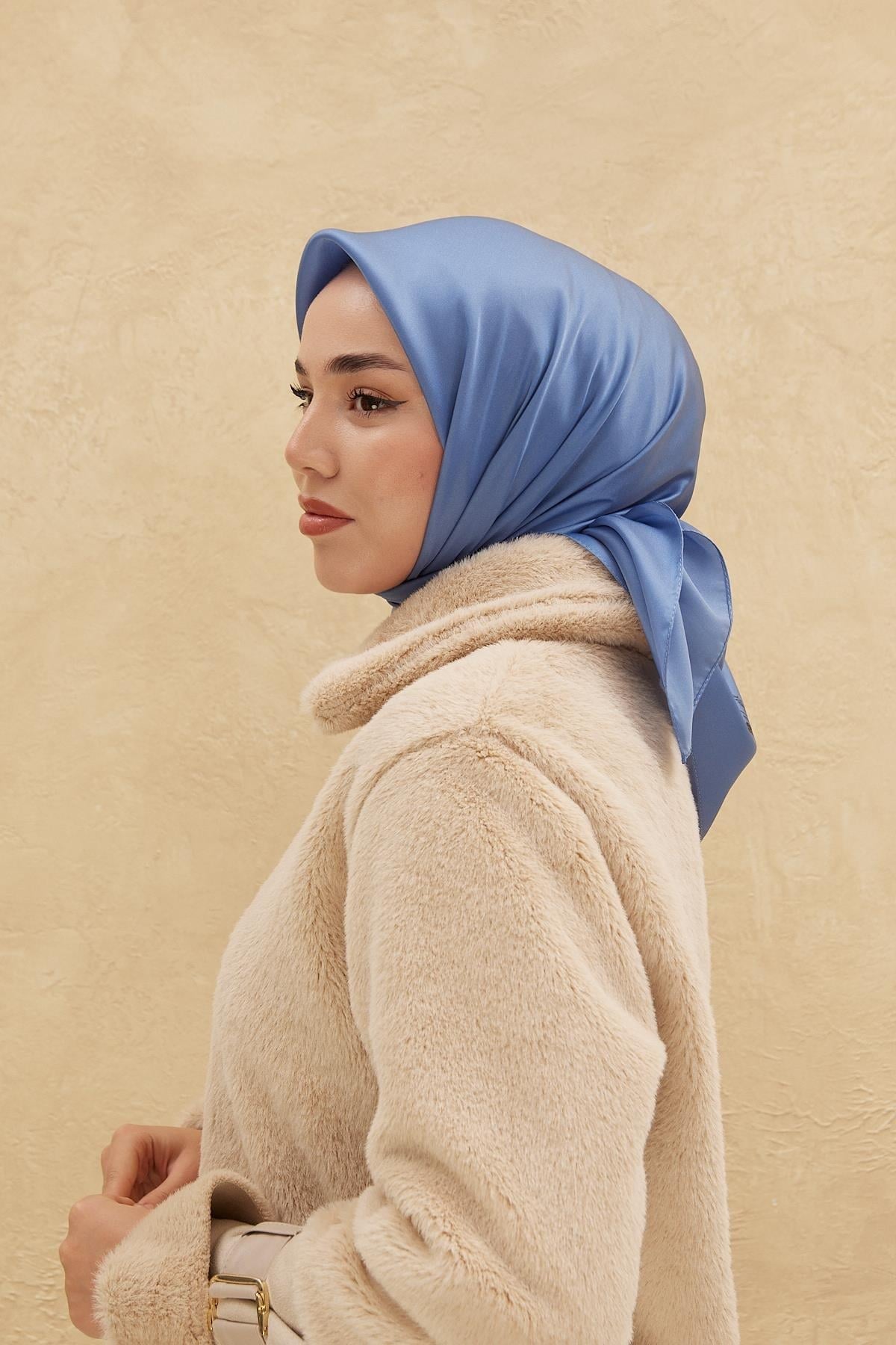 Silk Home Düz SHiny Eşarp 75006-43