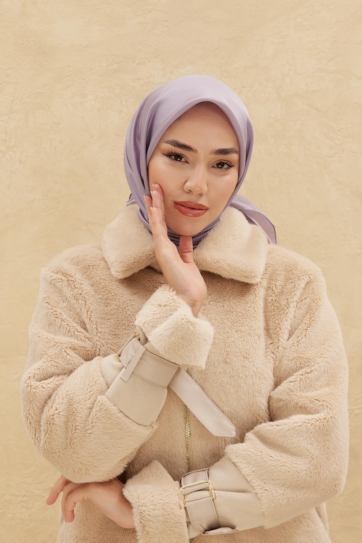 Silk Home Düz SHiny Eşarp 75006-45