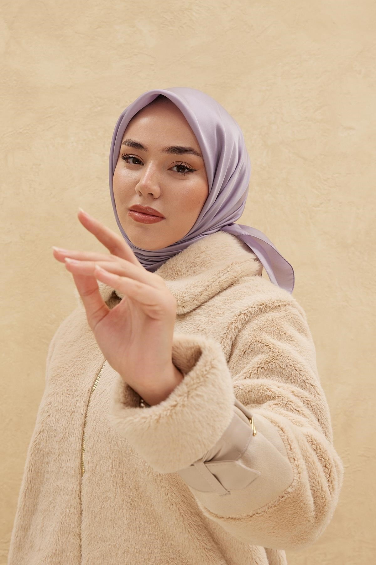 Silk Home Düz SHiny Eşarp 75006-45
