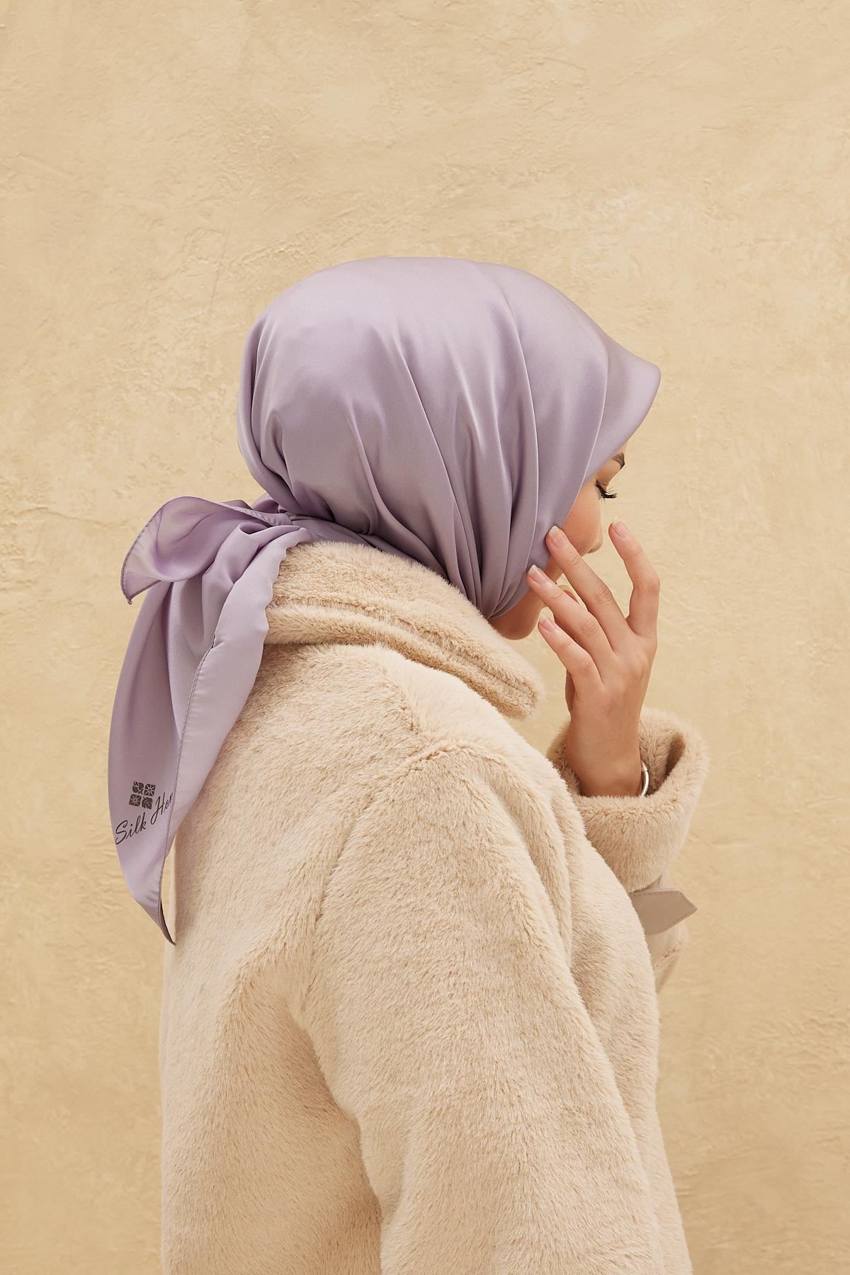 Silk Home Düz SHiny Eşarp 75006-45