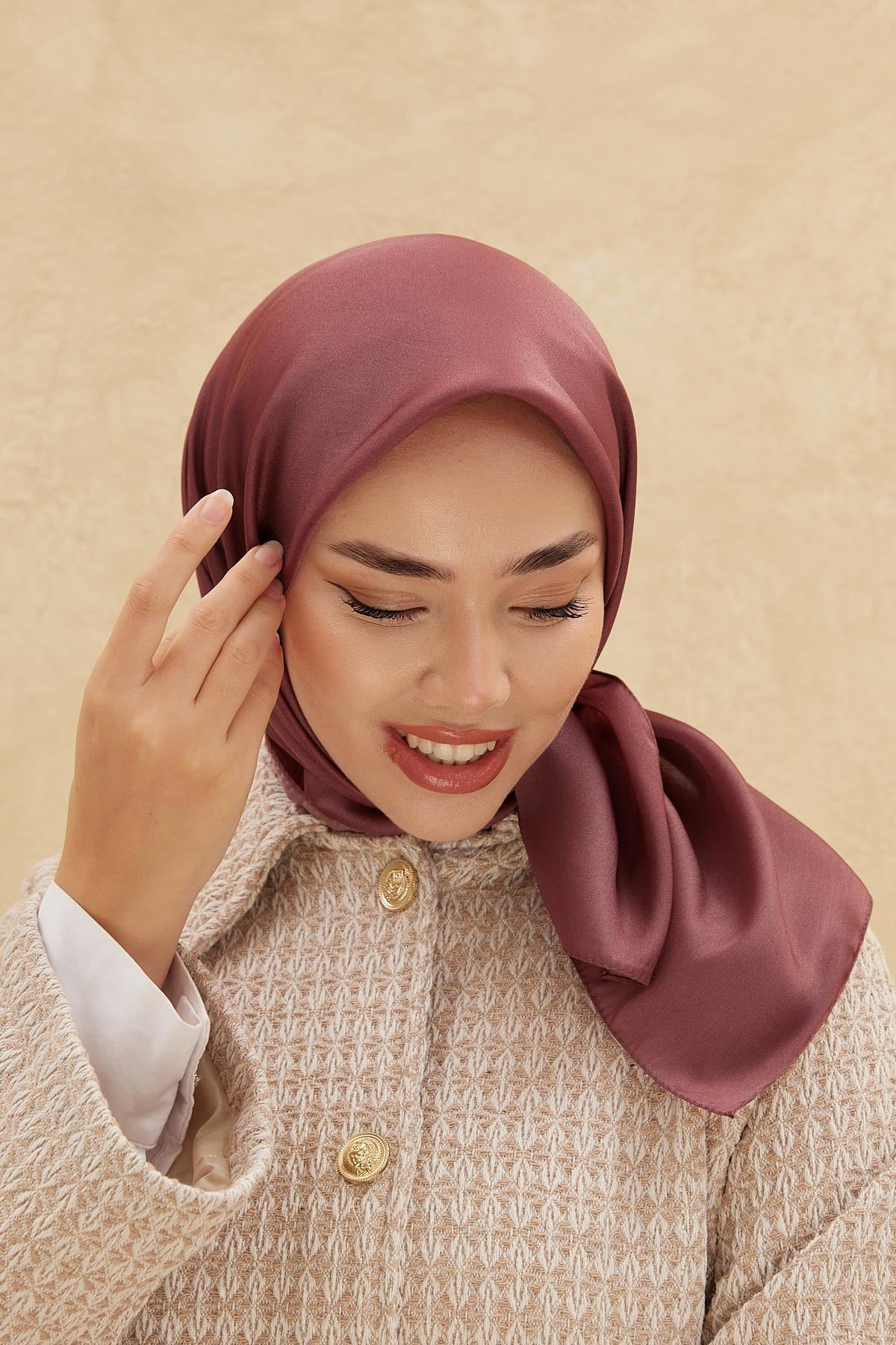 Silk Home Düz SHiny Eşarp 75006-46