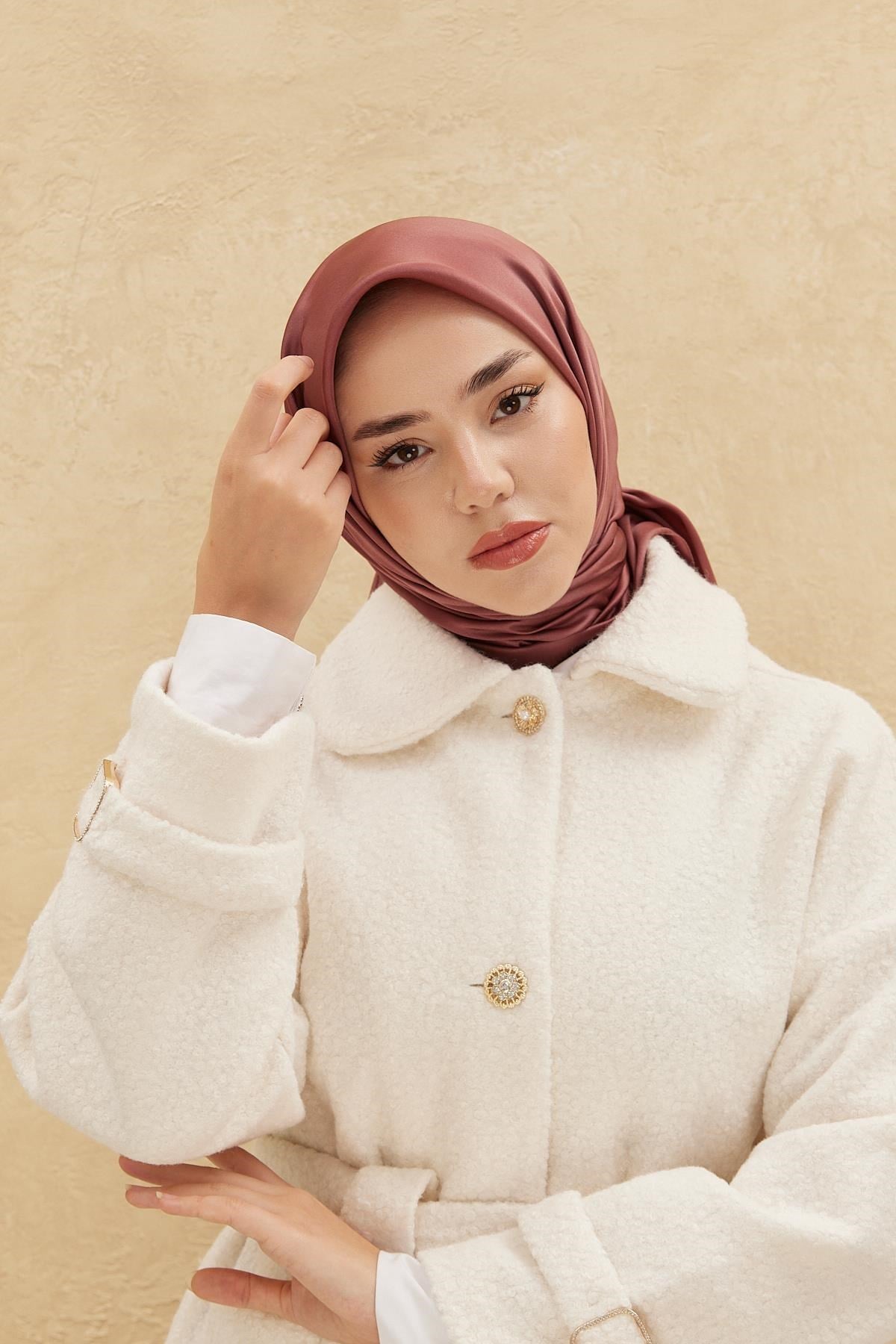 Silk Home Düz SHiny Eşarp 75006-47