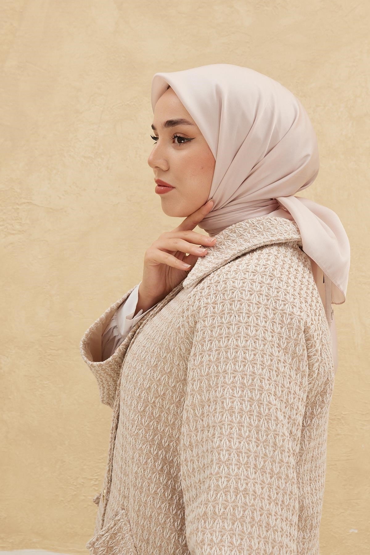 Silk Home Düz SHiny Eşarp 75006-49