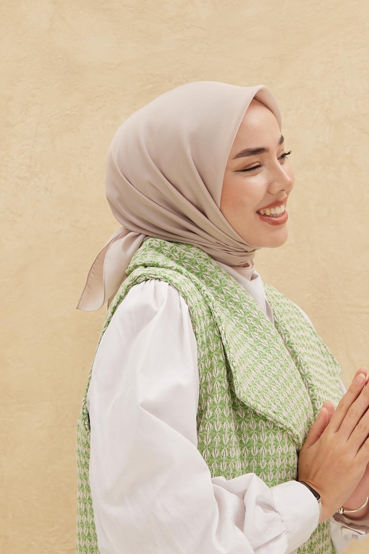 Silk Home Düz SHiny Eşarp 75006-51