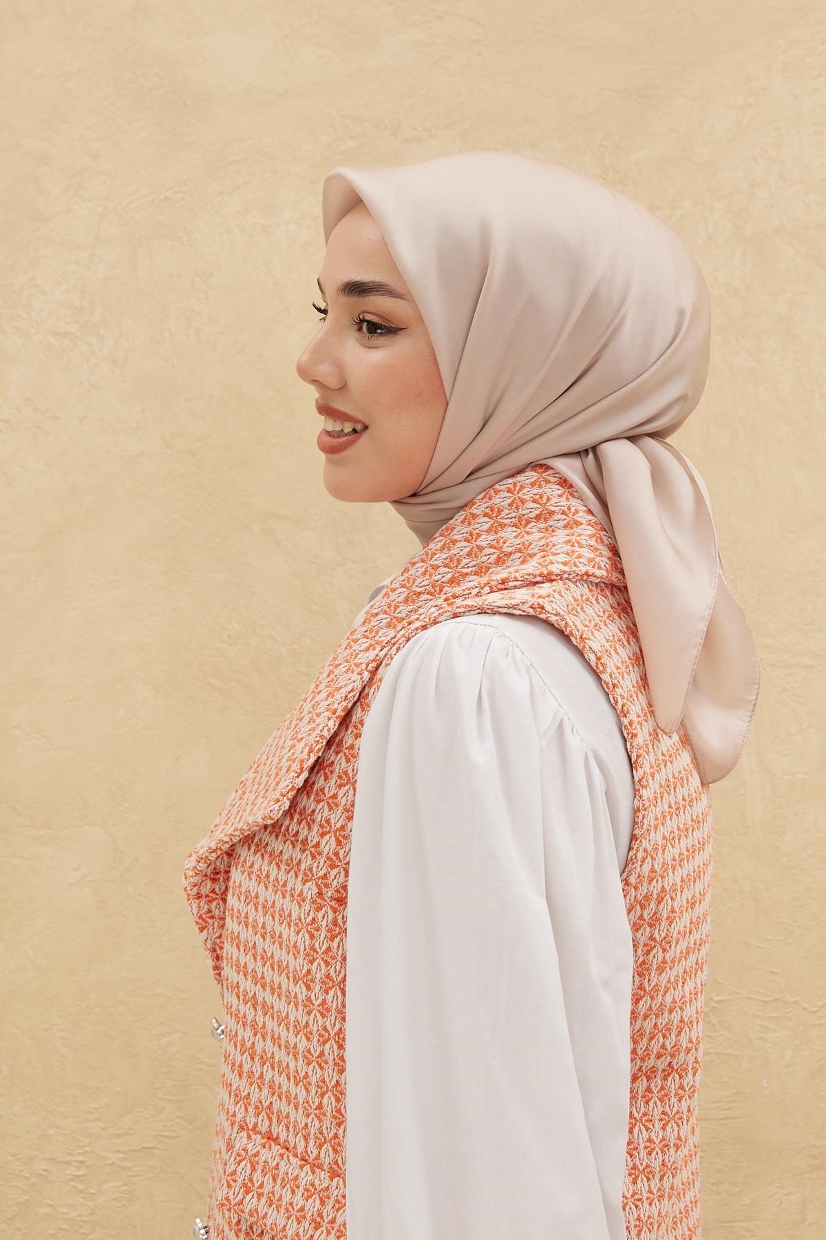 Silk Home Düz SHiny Eşarp 75006-52