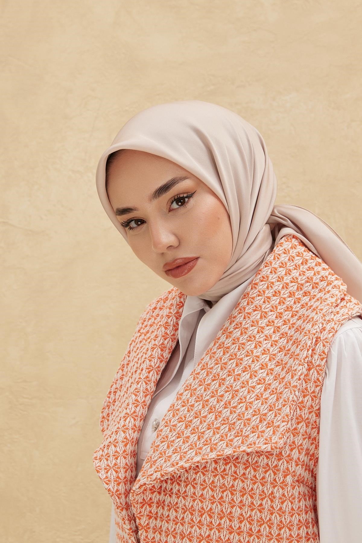 Silk Home Düz SHiny Eşarp 75006-52