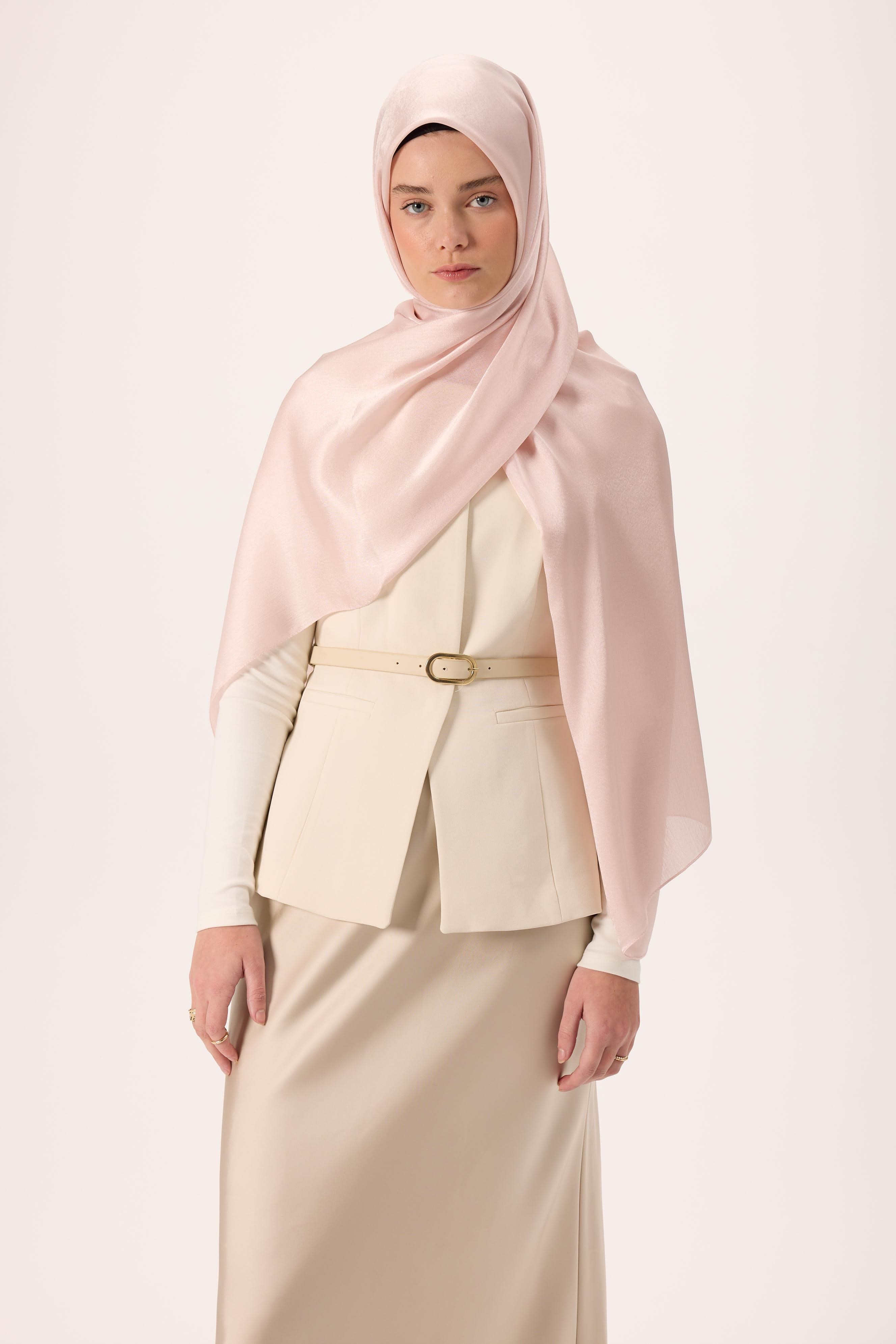 Silk Home Janjan Tek Taraflı Şal Parlak Dokulu Pud