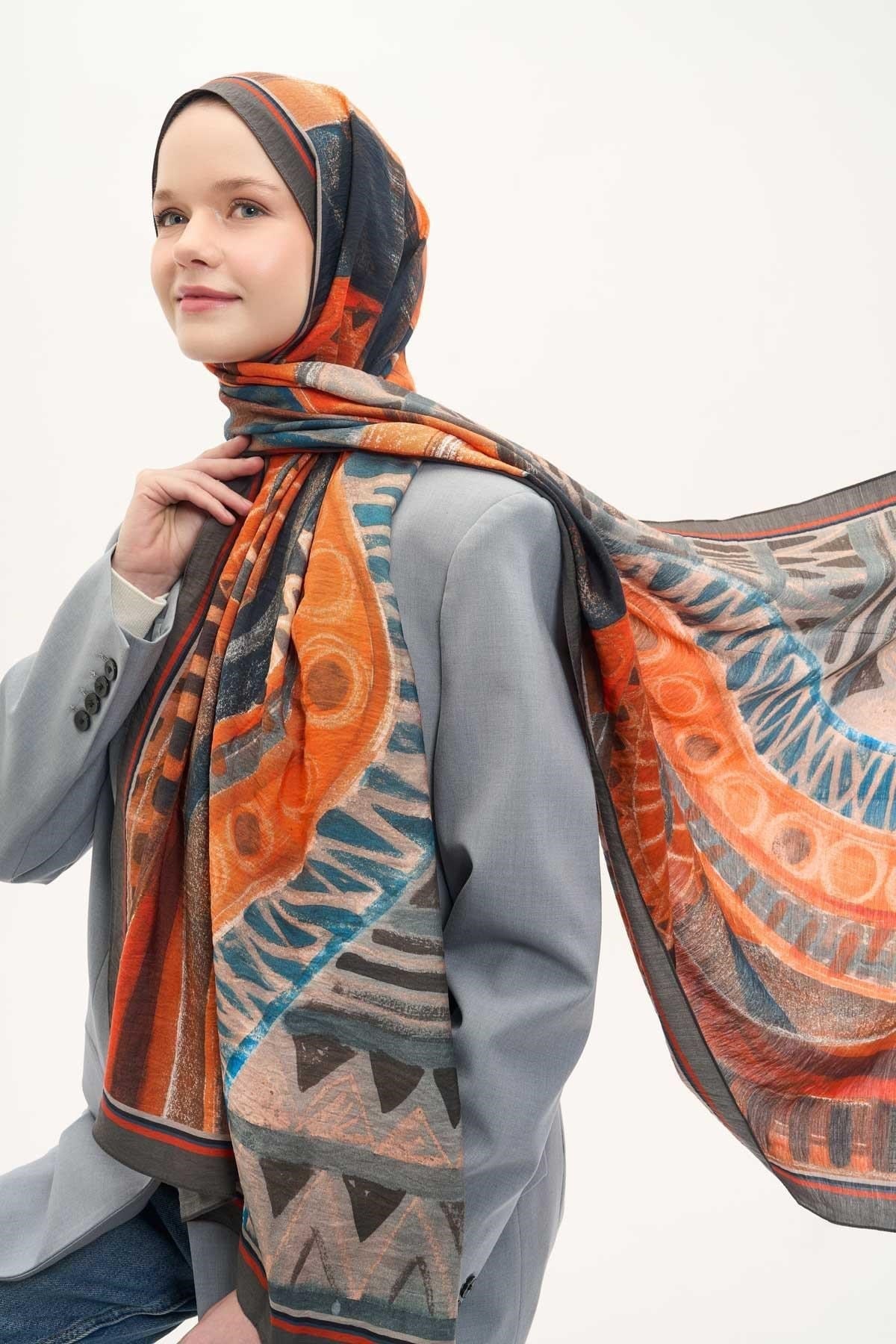 Silk Home Mayda Şal 81017-04