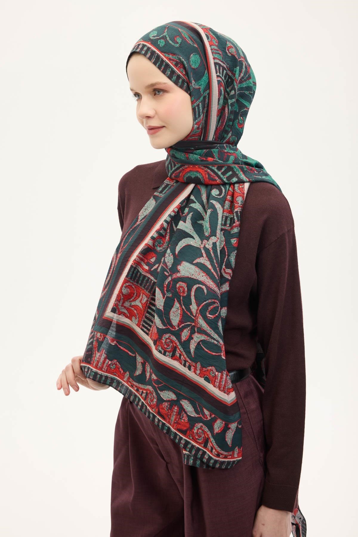 Silk Home Mayda Şal 81024-07