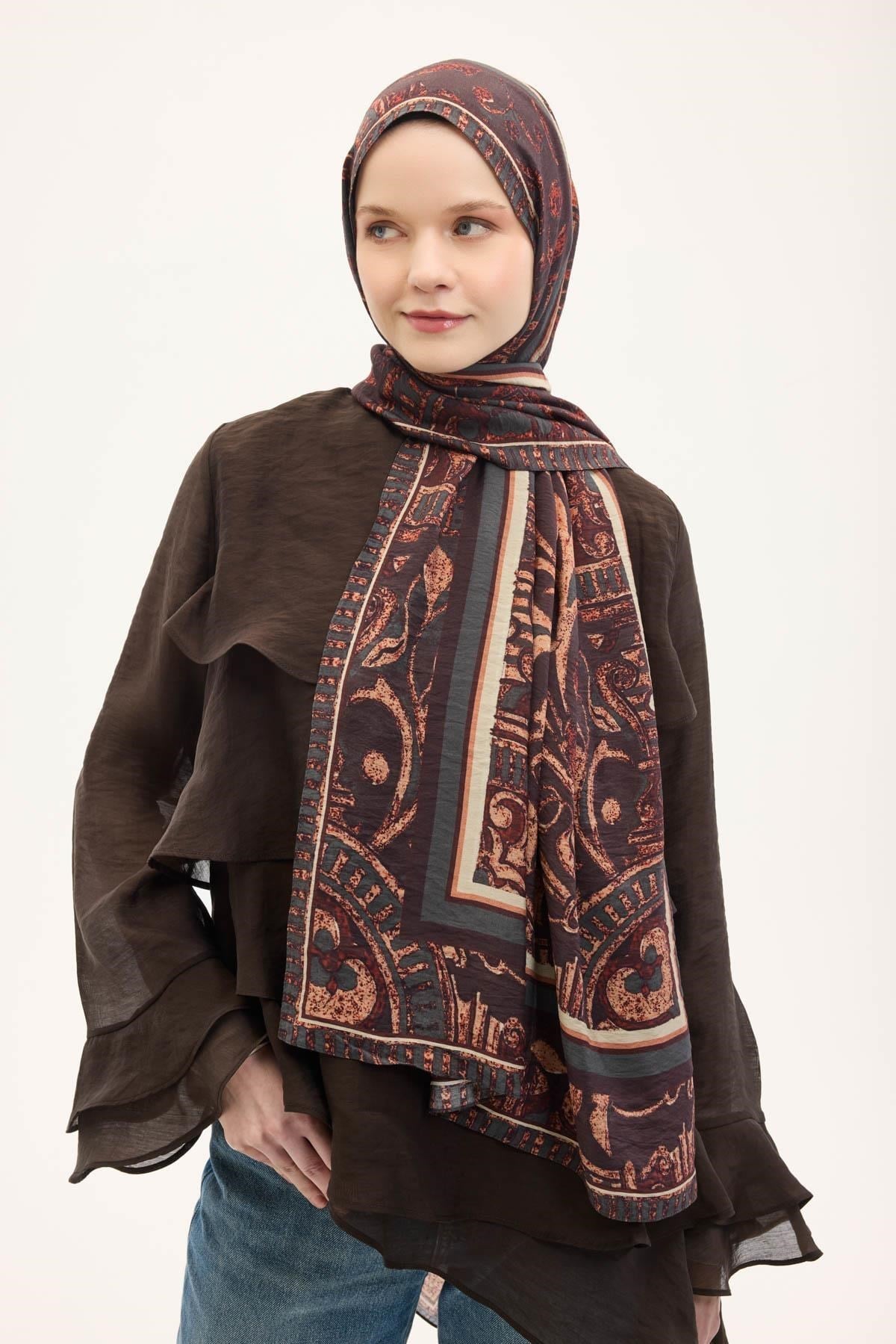 Silk Home Mayda Şal 81024-11