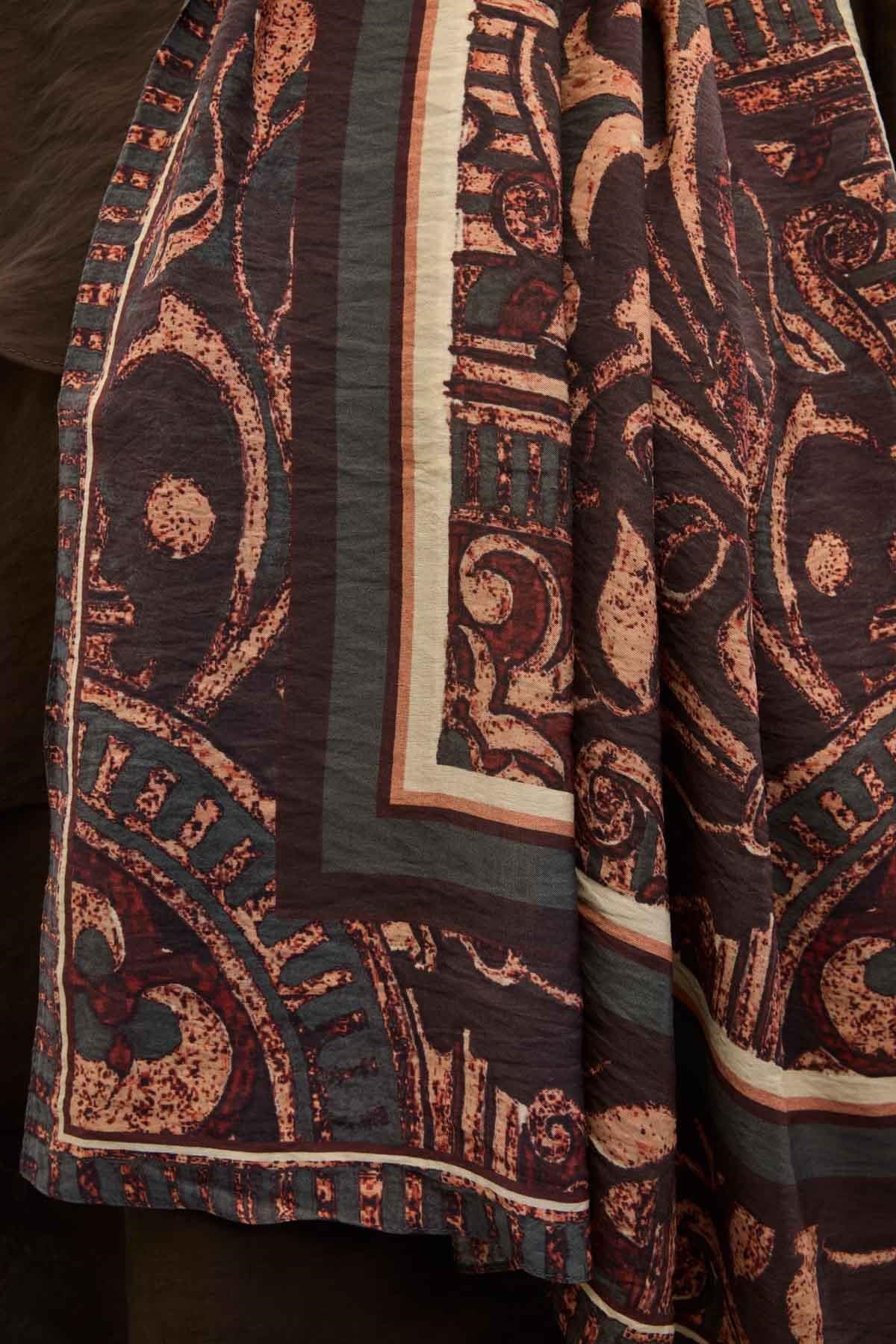 Silk Home Mayda Şal 81024-11