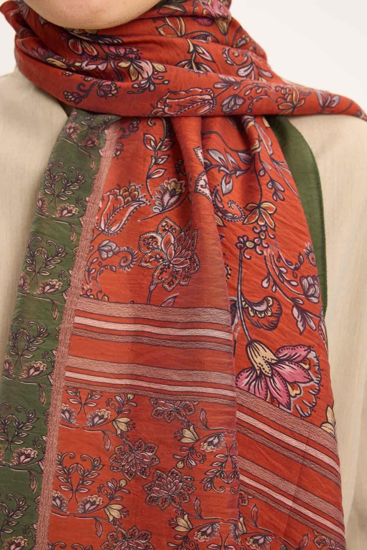 Silk Home Monare Şal 491004-13