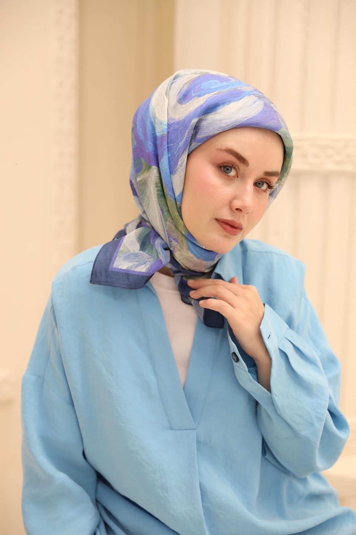 Silk Home Olinda İpek Eşarp 47001-04