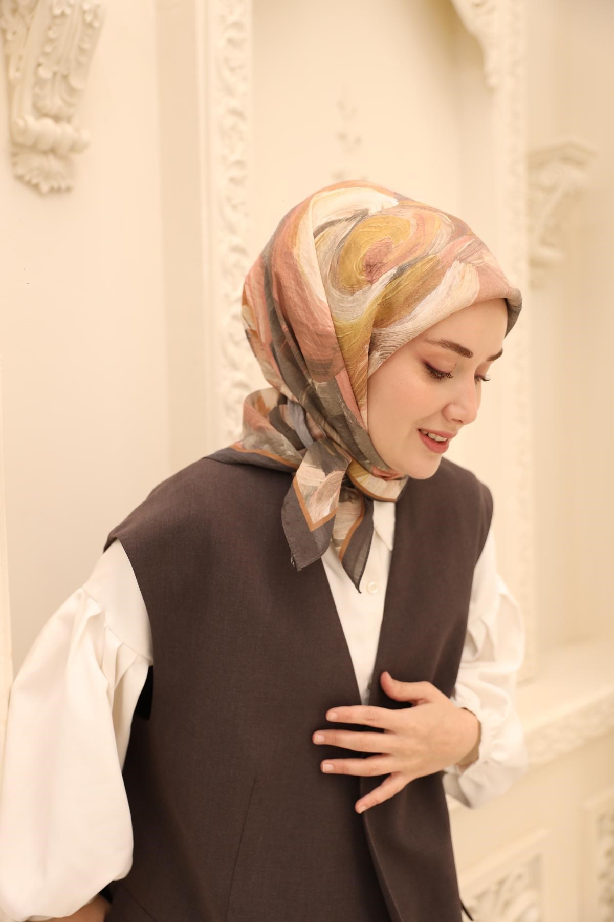 Silk Home Olinda İpek Eşarp 47001-24