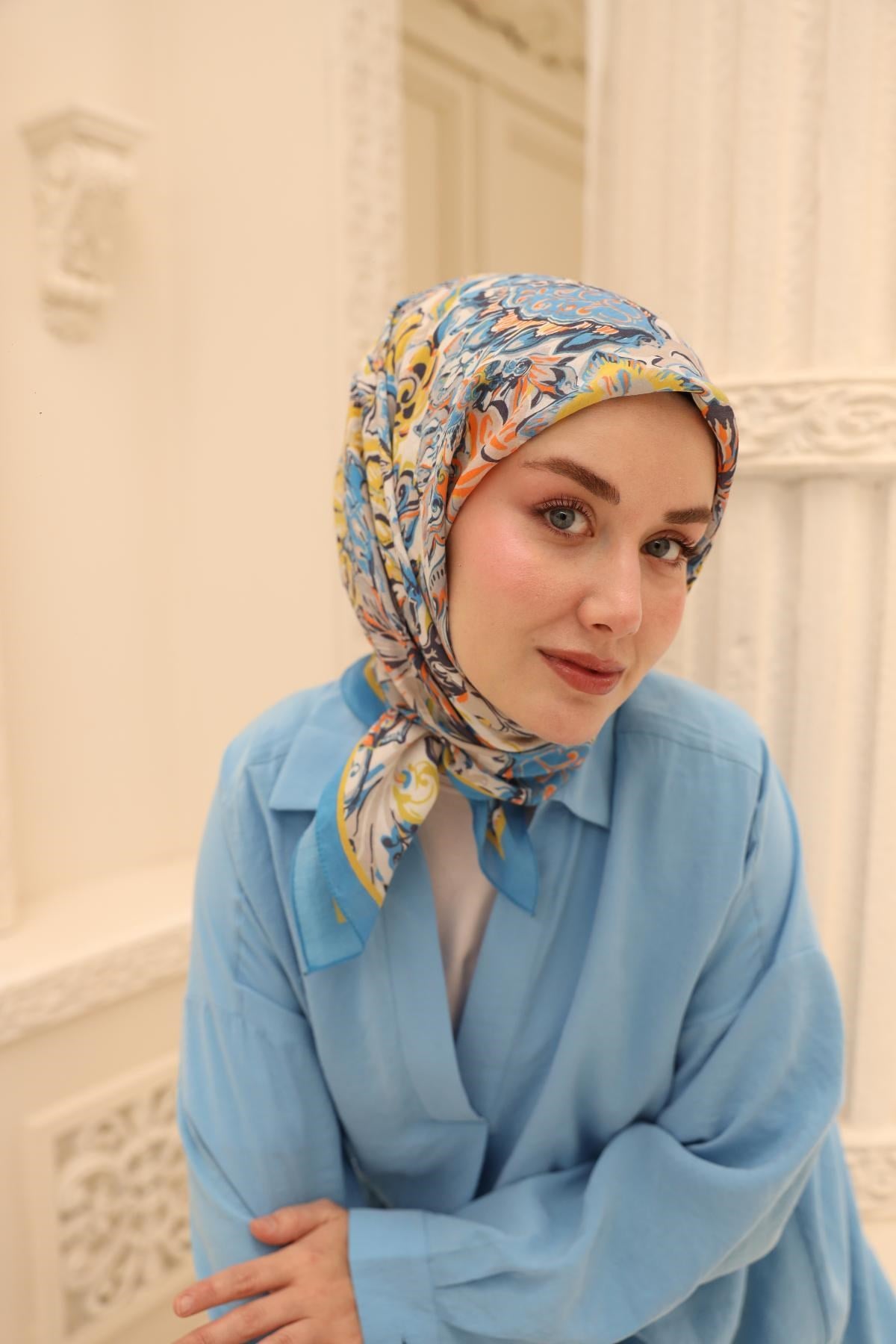Silk Home Olinda İpek Eşarp 47002-01
