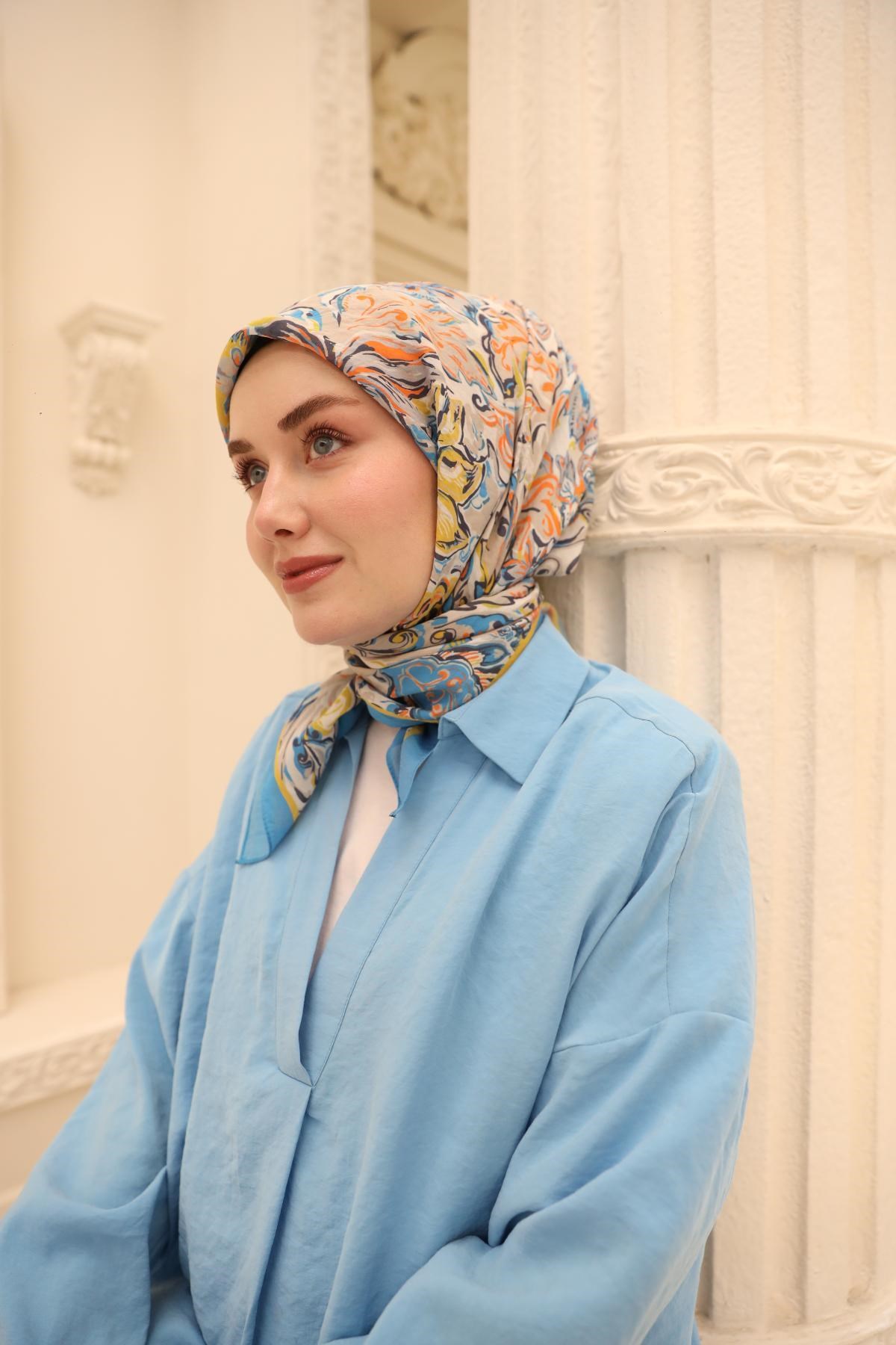 Silk Home Olinda İpek Eşarp 47002-01