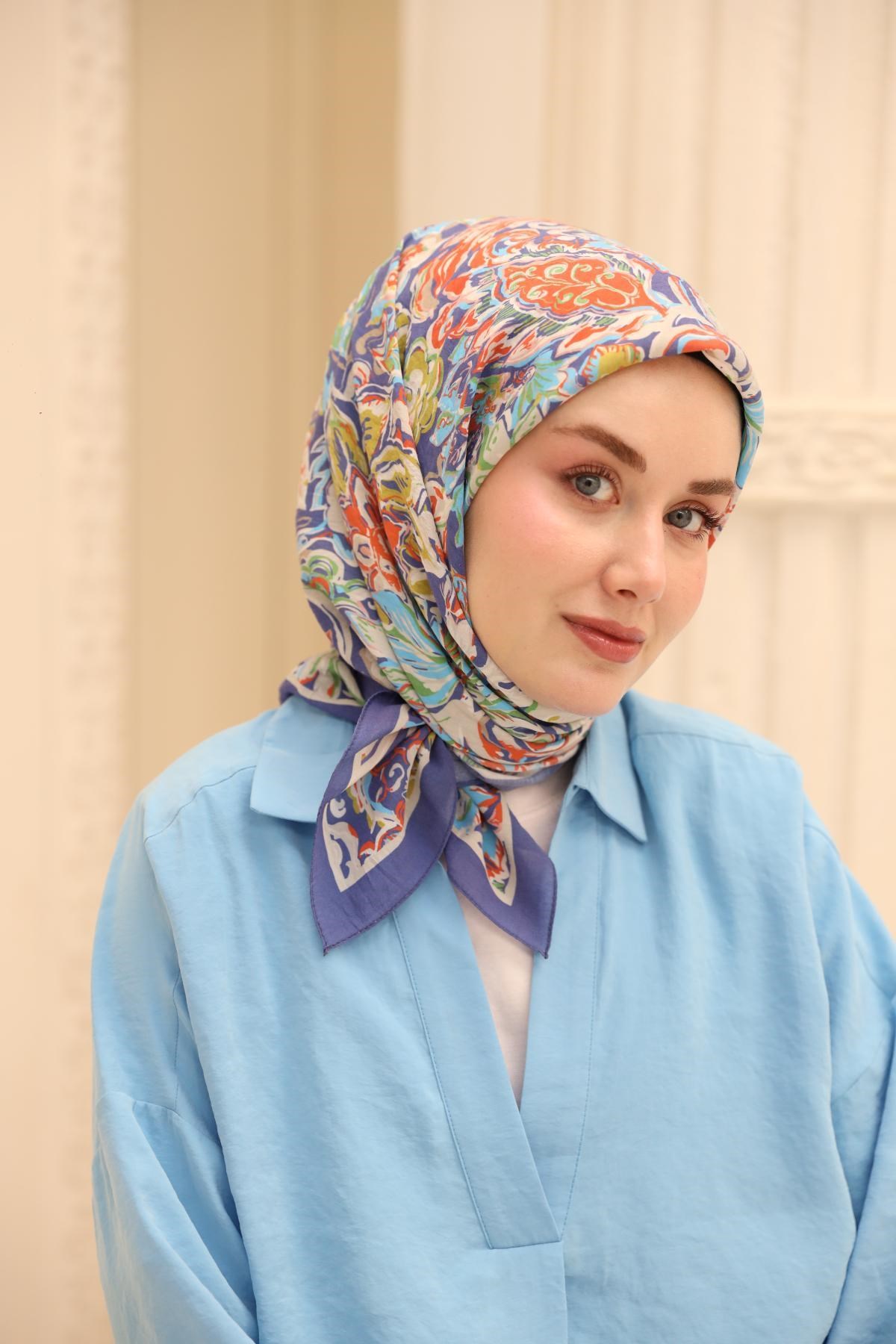 Silk Home Olinda İpek Eşarp 47002-02