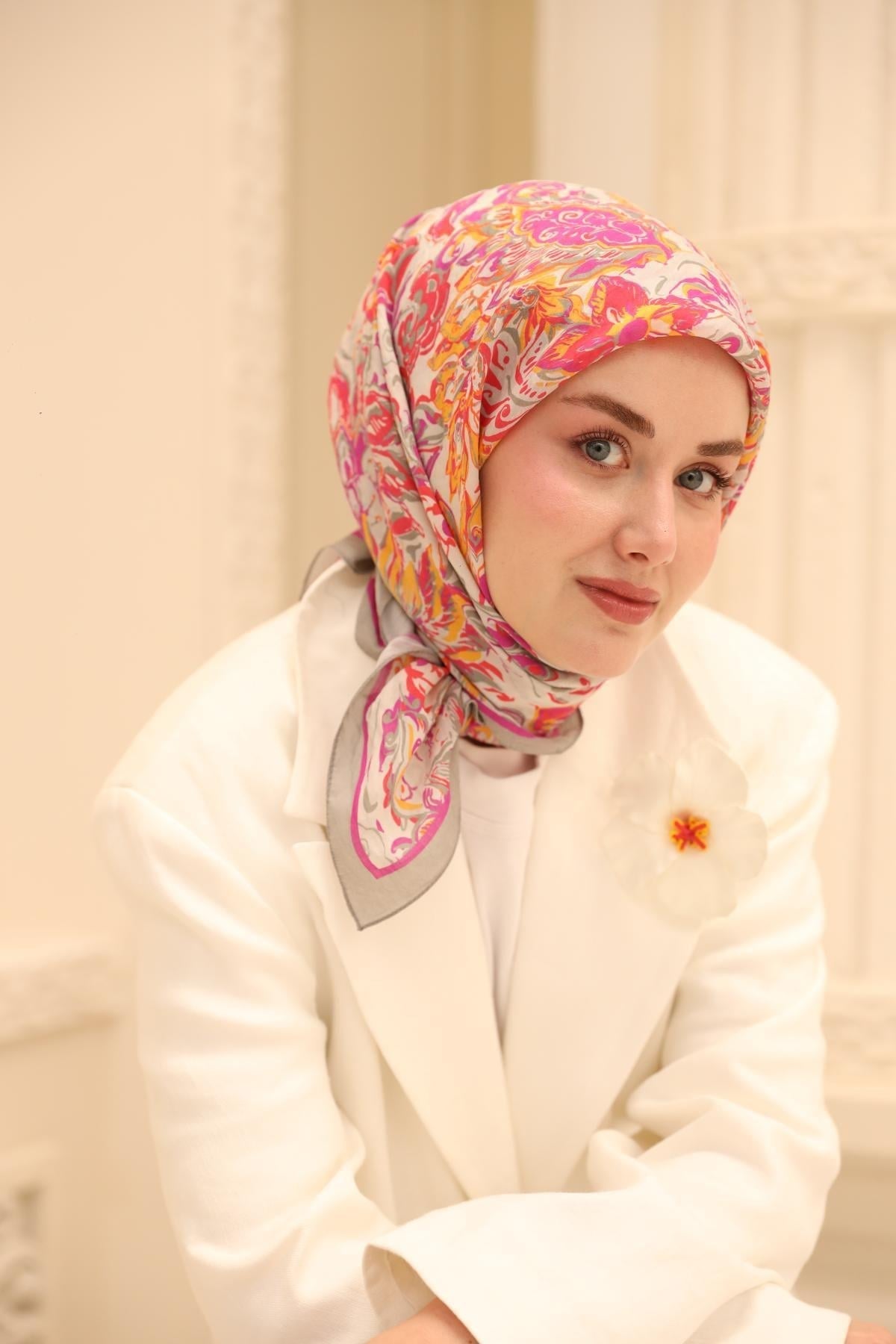 Silk Home Olinda İpek Eşarp 47002-10