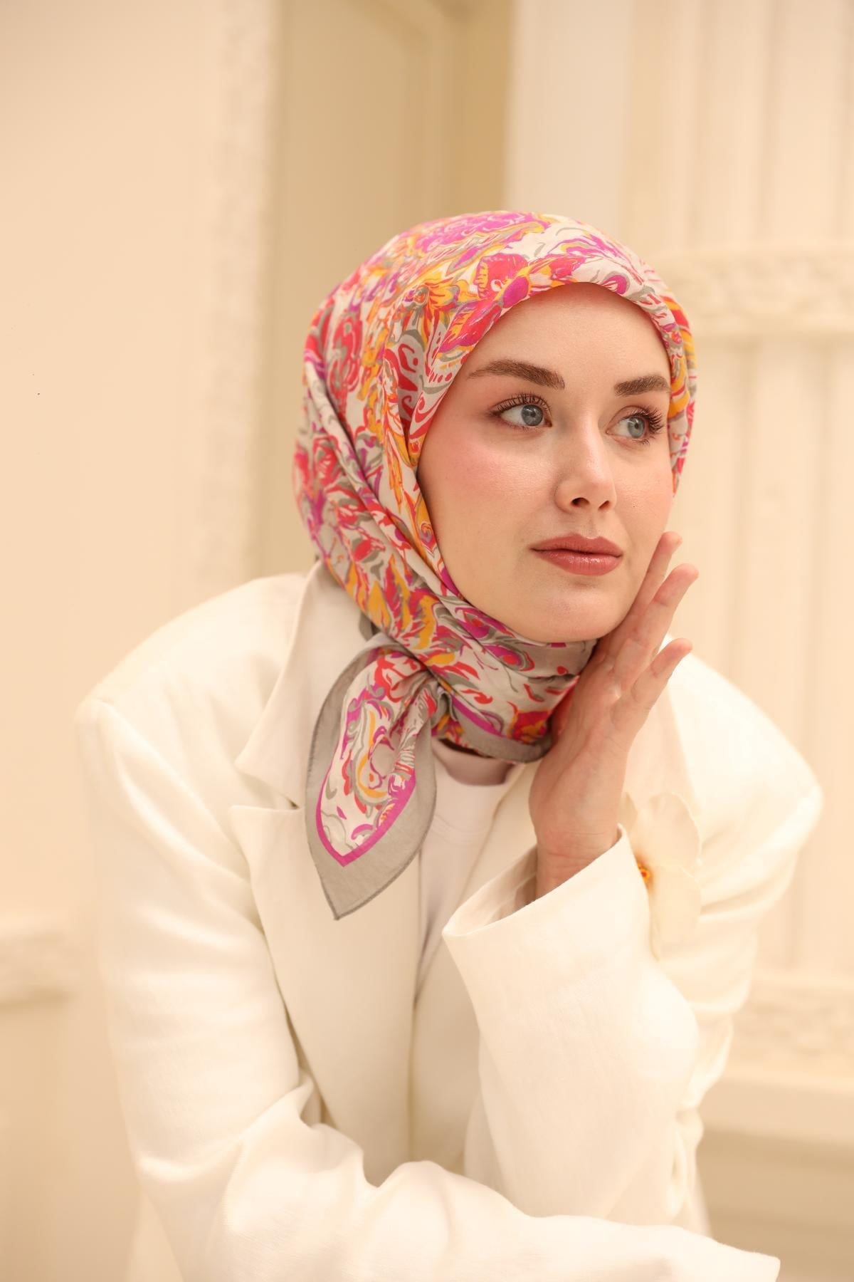 Silk Home Olinda İpek Eşarp 47002-10
