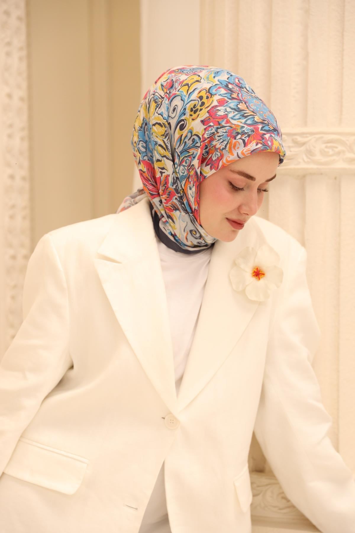 Silk Home Olinda İpek Eşarp 47002-12