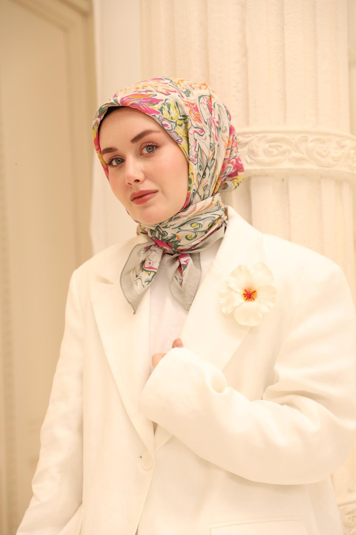 Silk Home Olinda İpek Eşarp 47002-13