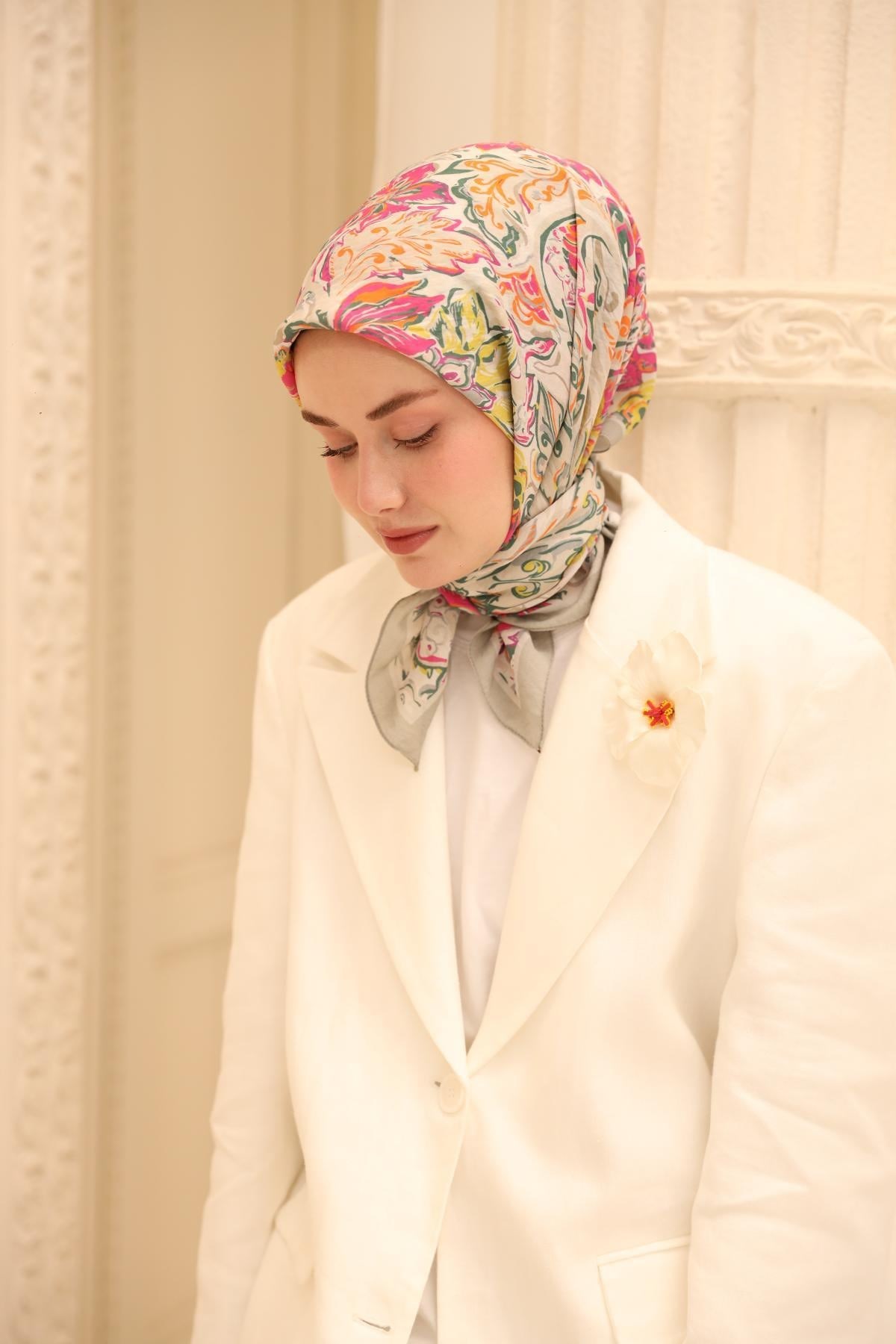 Silk Home Olinda İpek Eşarp 47002-13
