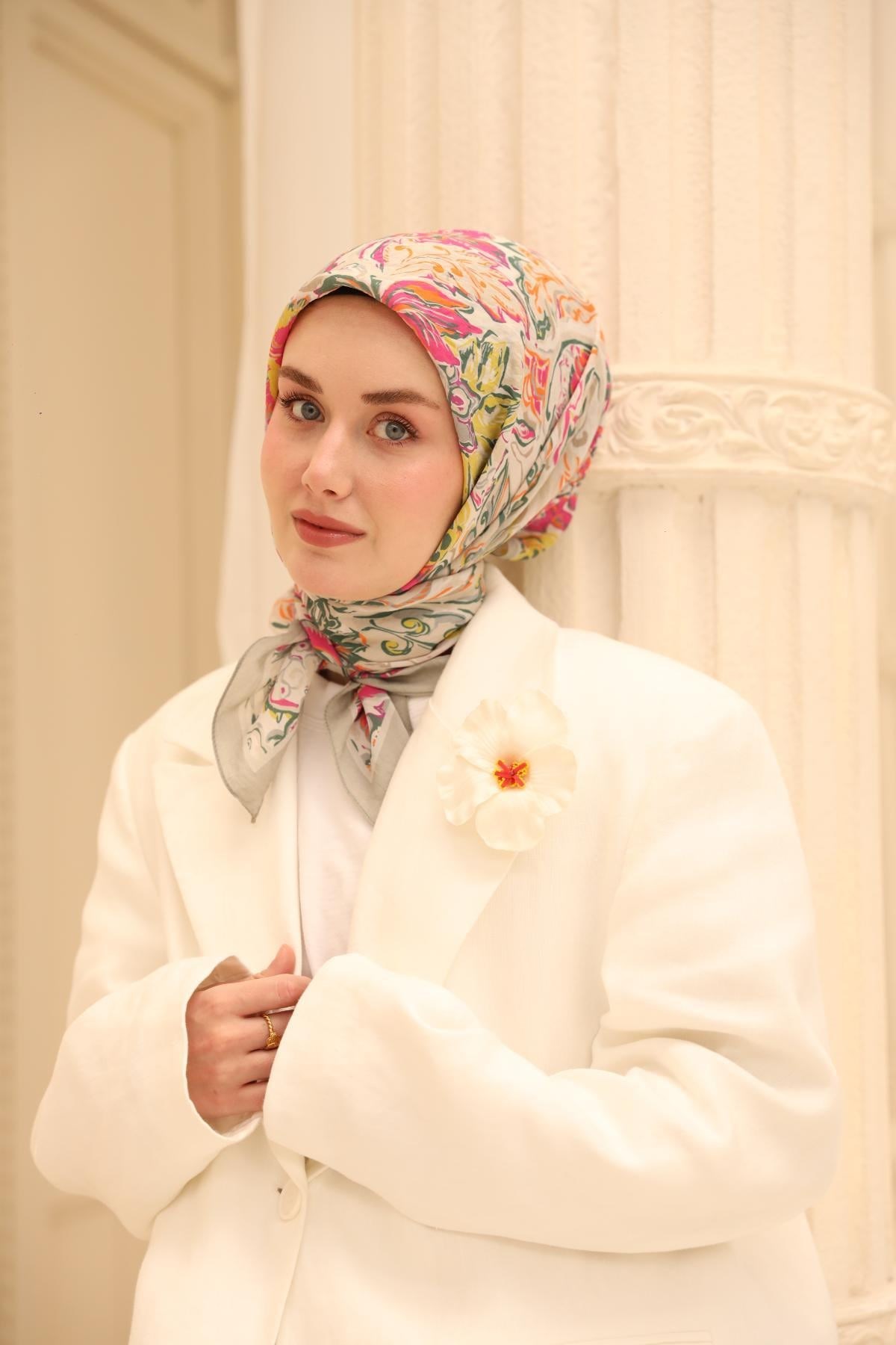 Silk Home Olinda İpek Eşarp 47002-13