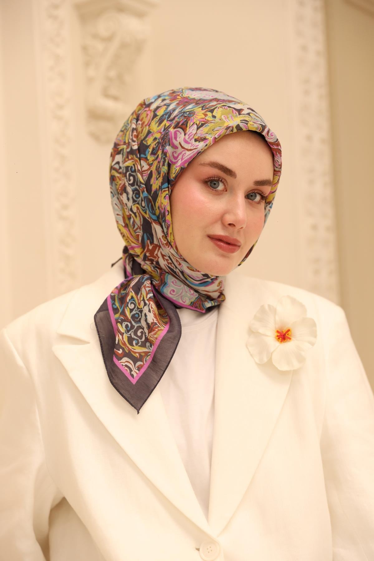 Silk Home Olinda İpek Eşarp 47002-15