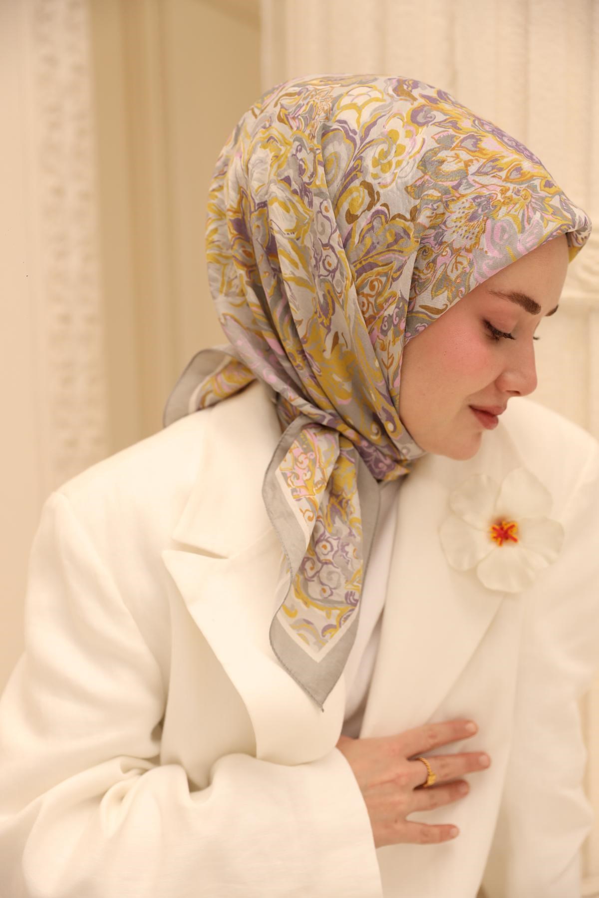 Silk Home Olinda İpek Eşarp 47002-16