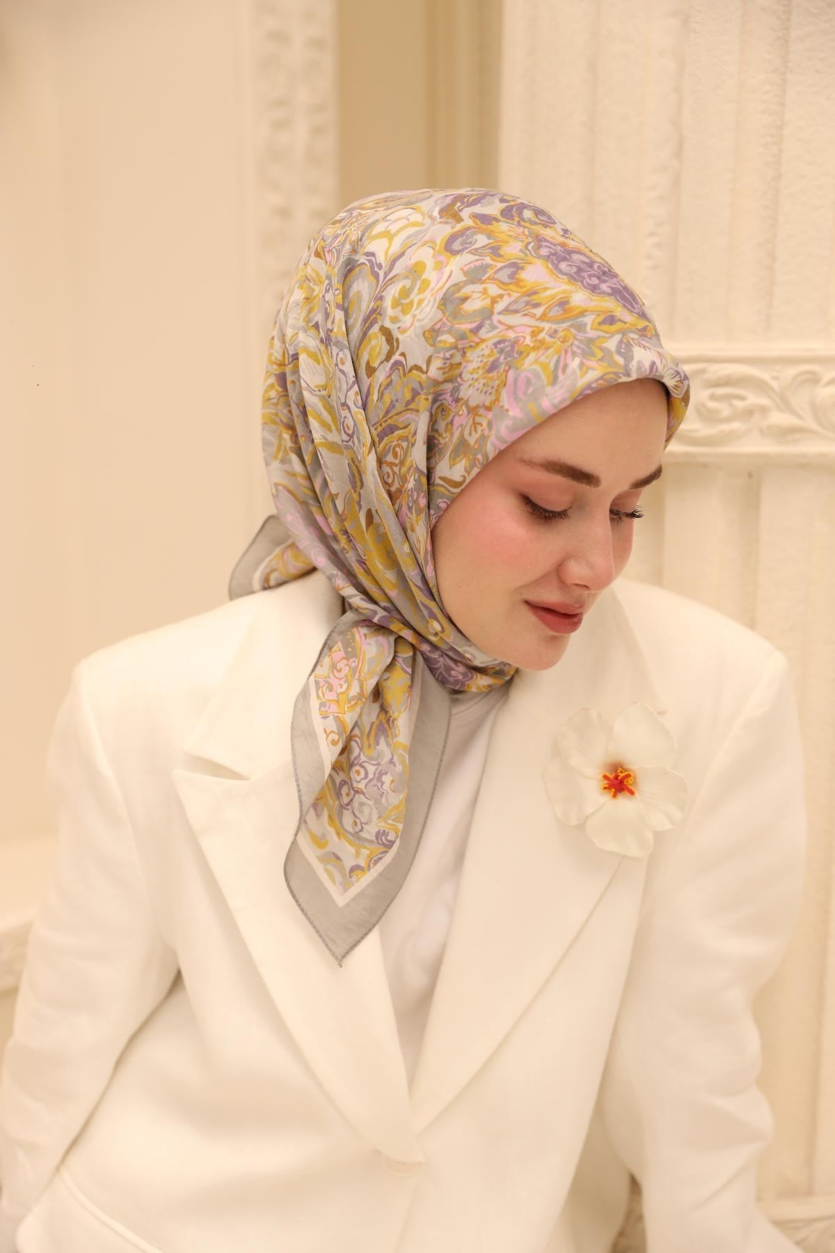 Silk Home Olinda İpek Eşarp 47002-16
