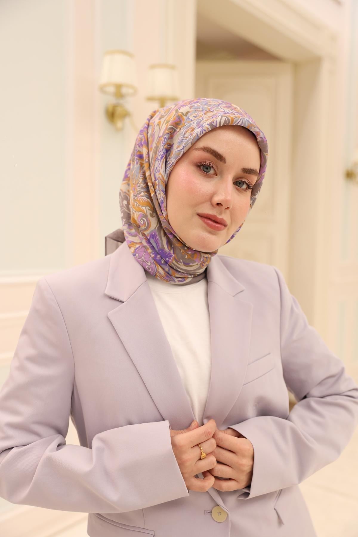 Silk Home Olinda İpek Eşarp 47002-18