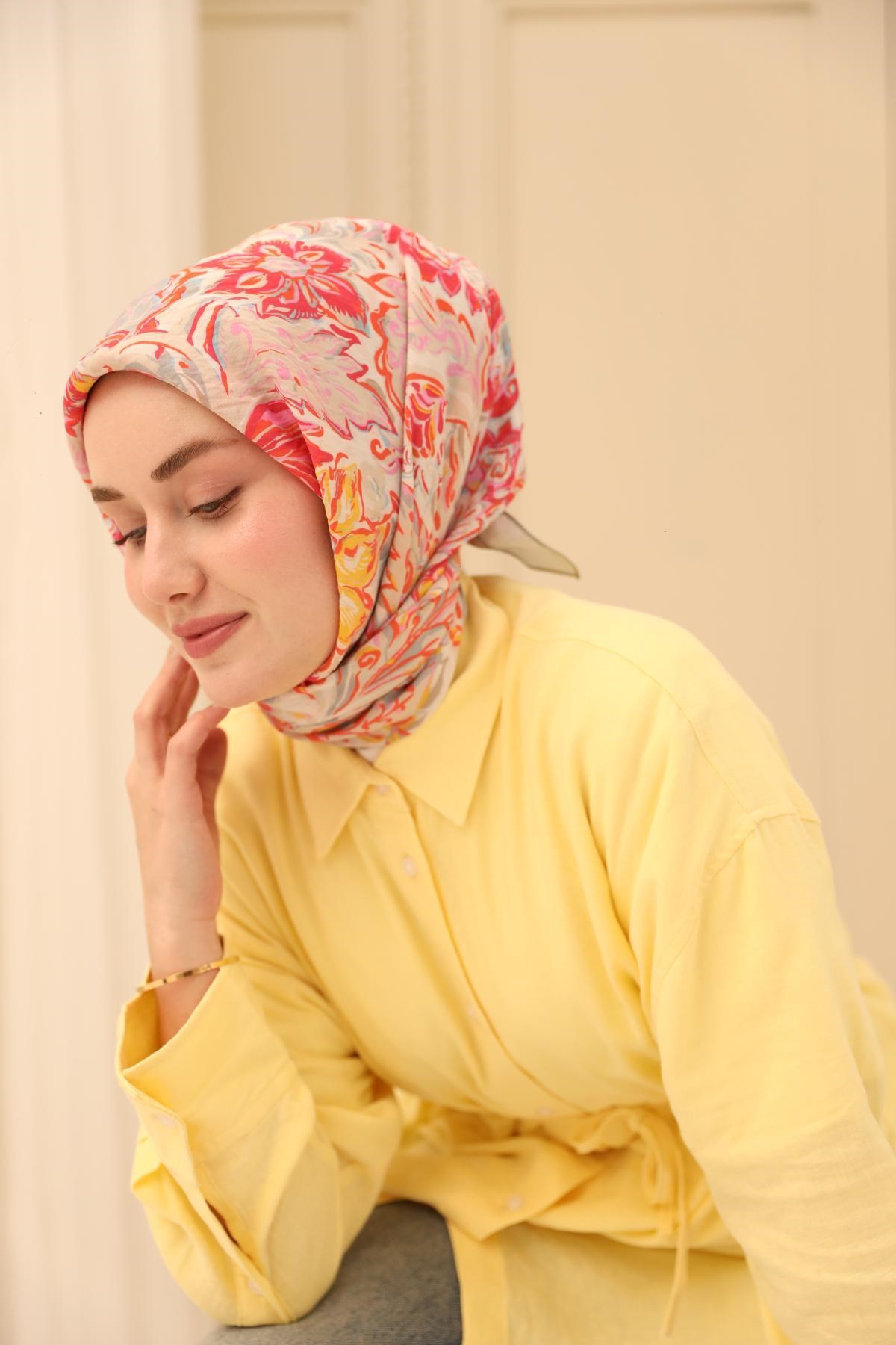 Silk Home Olinda İpek Eşarp 47002-28