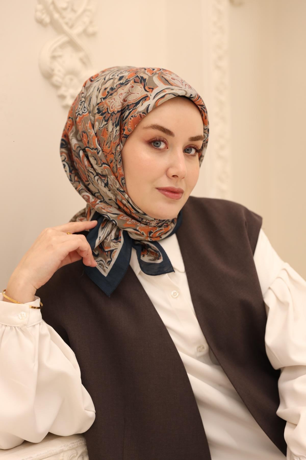 Silk Home Olinda İpek Eşarp 47002-30