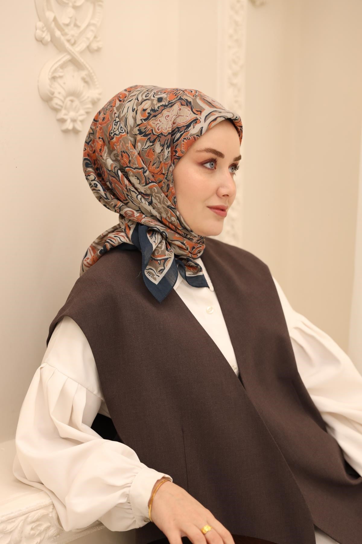 Silk Home Olinda İpek Eşarp 47002-30
