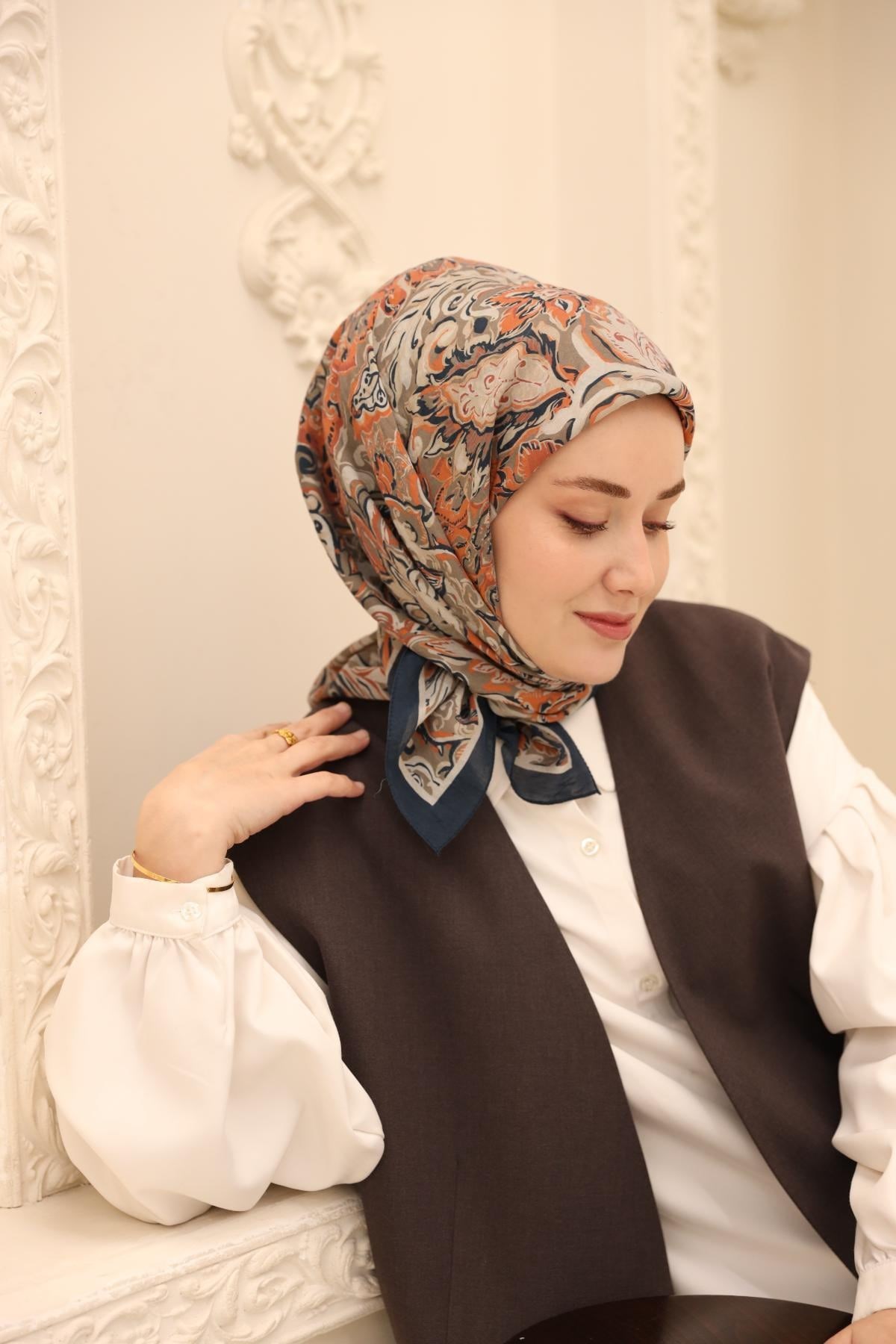 Silk Home Olinda İpek Eşarp 47002-30
