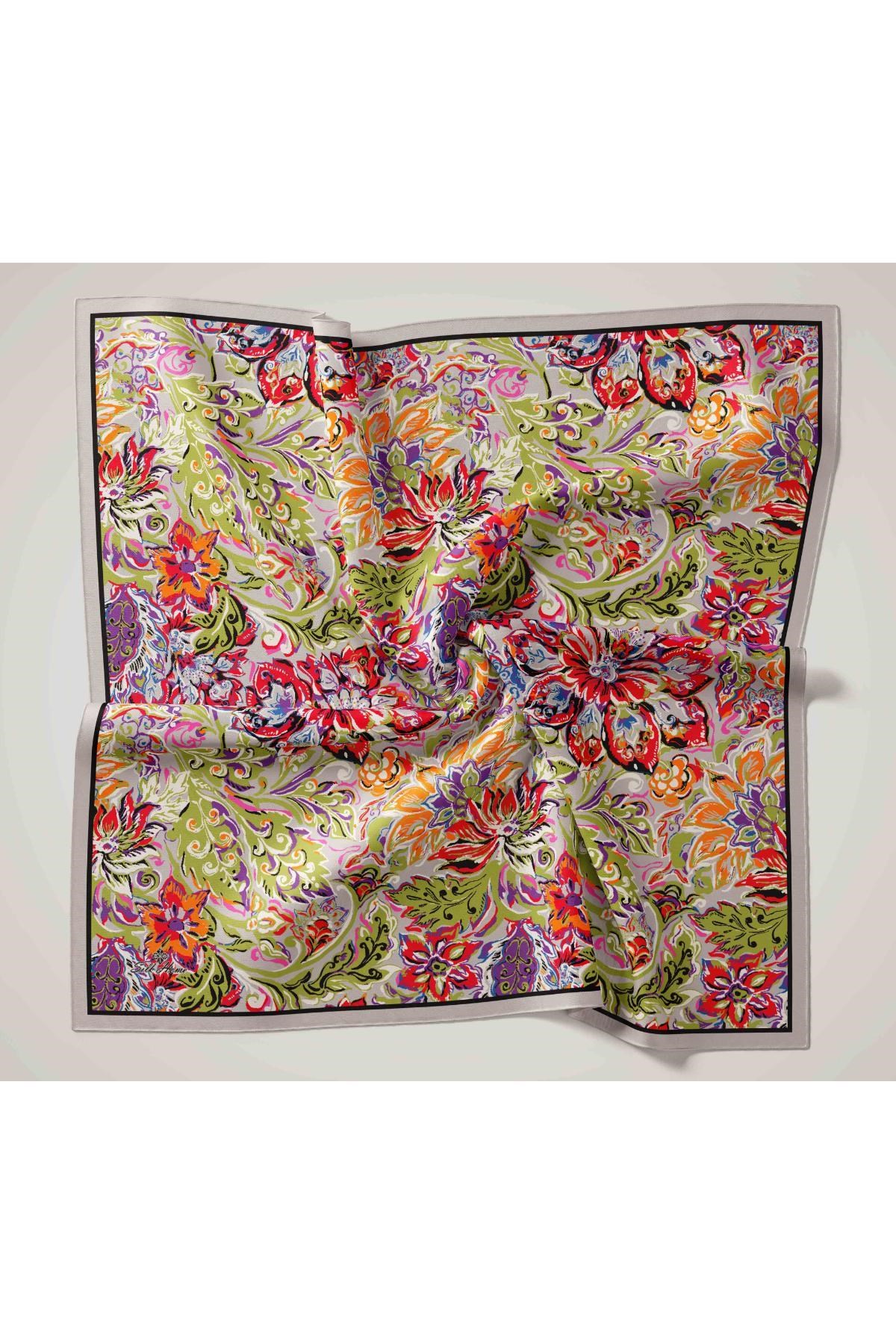 Silk Home Olinda İpek Eşarp 47002-38